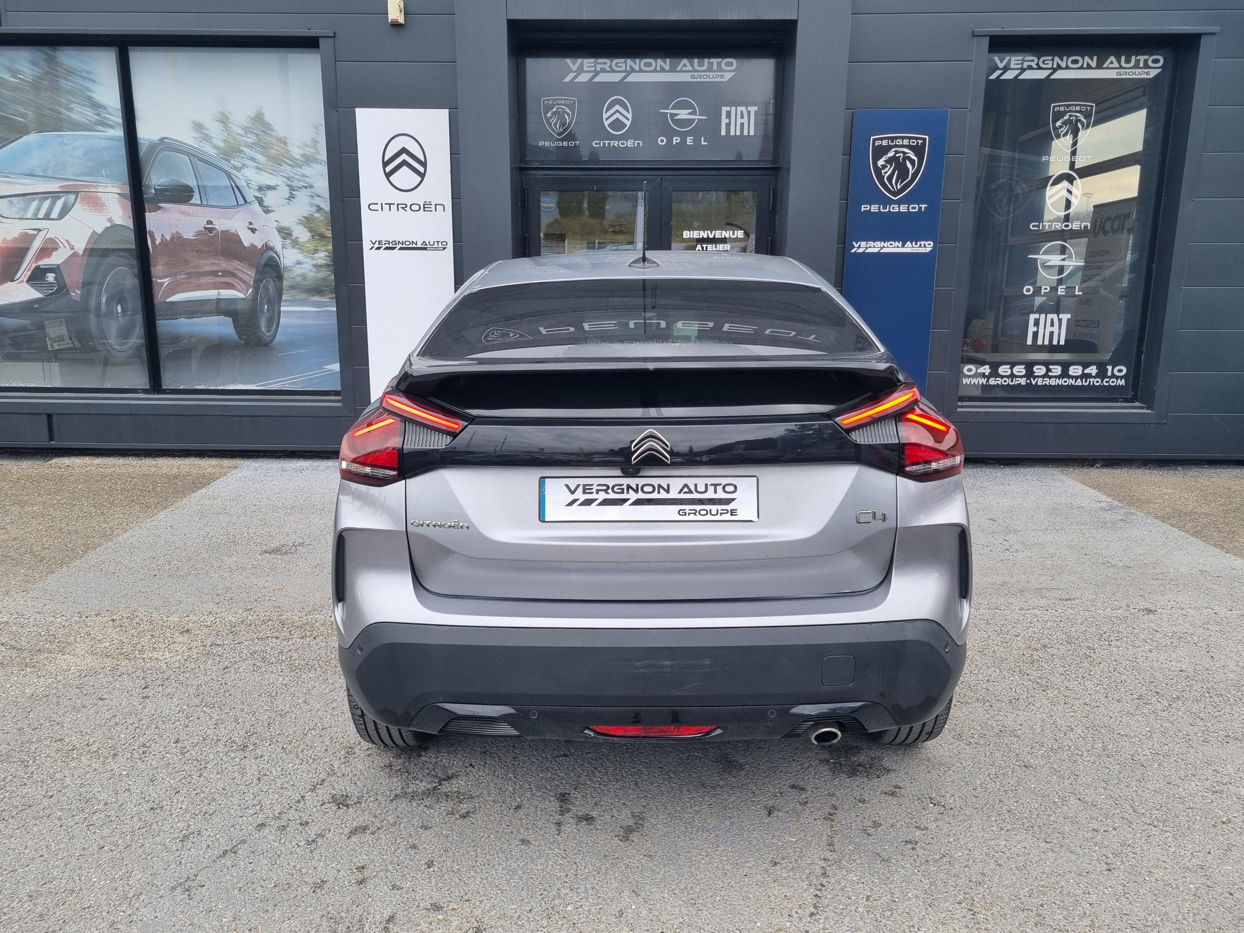 Citroën C4  III BlueHDi 110 S&S BVM6 Shine groupe Vergnon