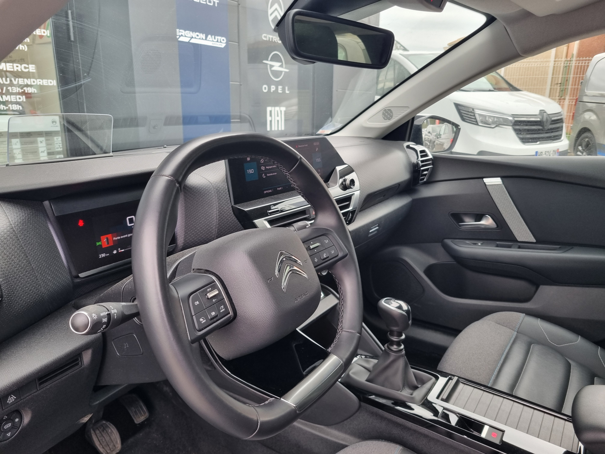 Citroën C4  III BlueHDi 110 S&S BVM6 Shine groupe Vergnon