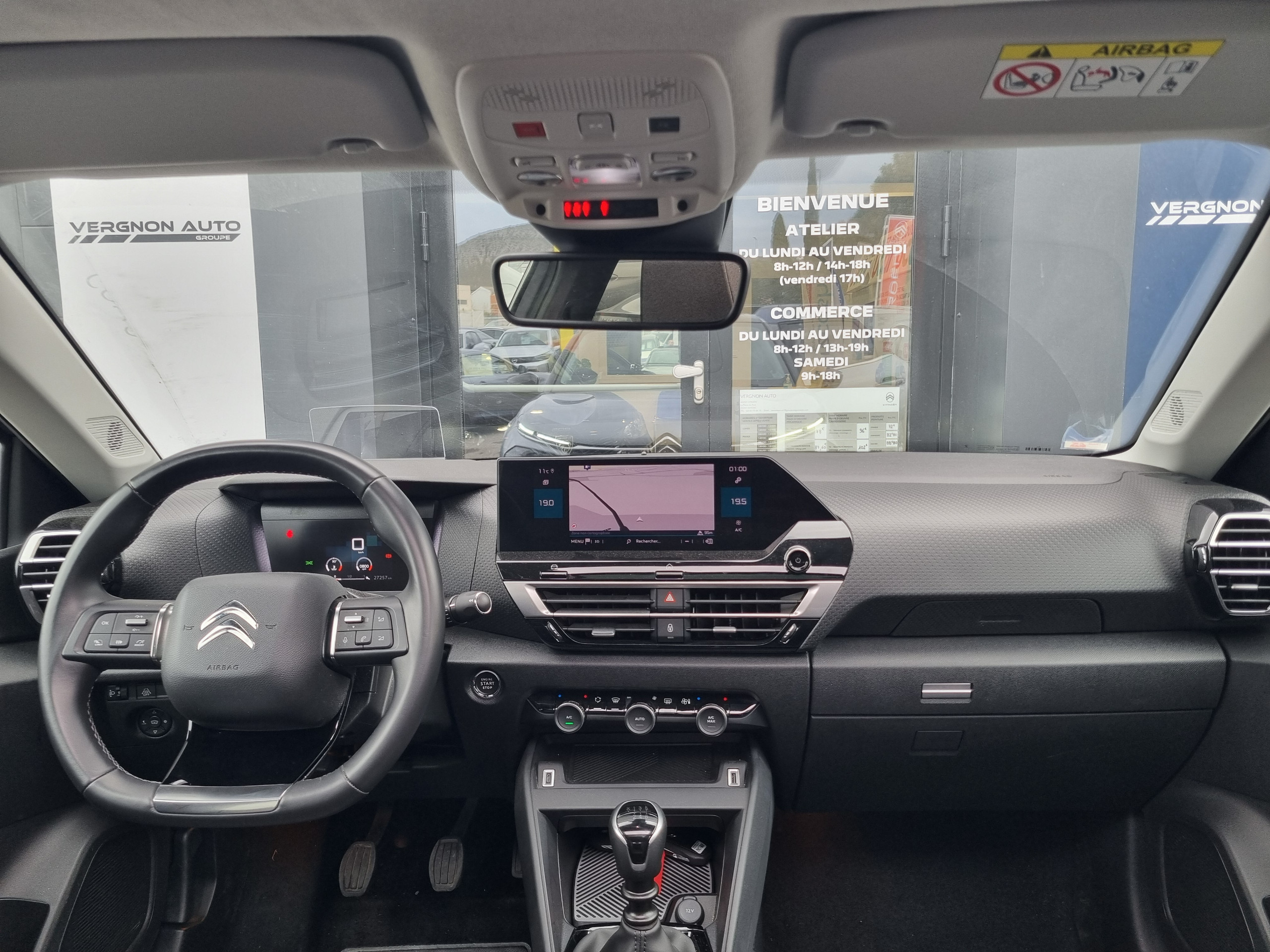 Citroën C4  III BlueHDi 110 S&S BVM6 Shine groupe Vergnon