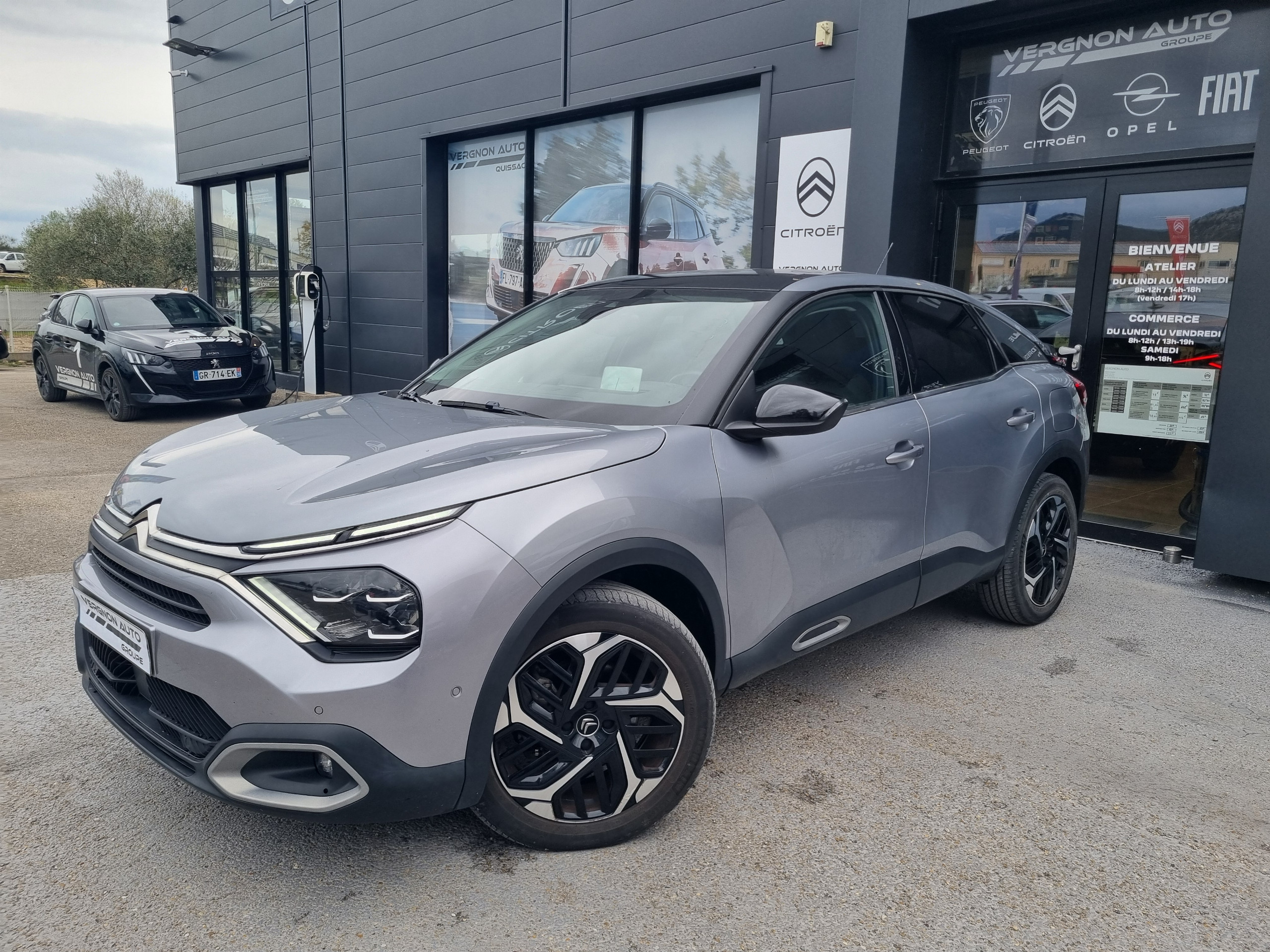 Citroën C4  III BlueHDi 110 S&S BVM6 Shine groupe Vergnon