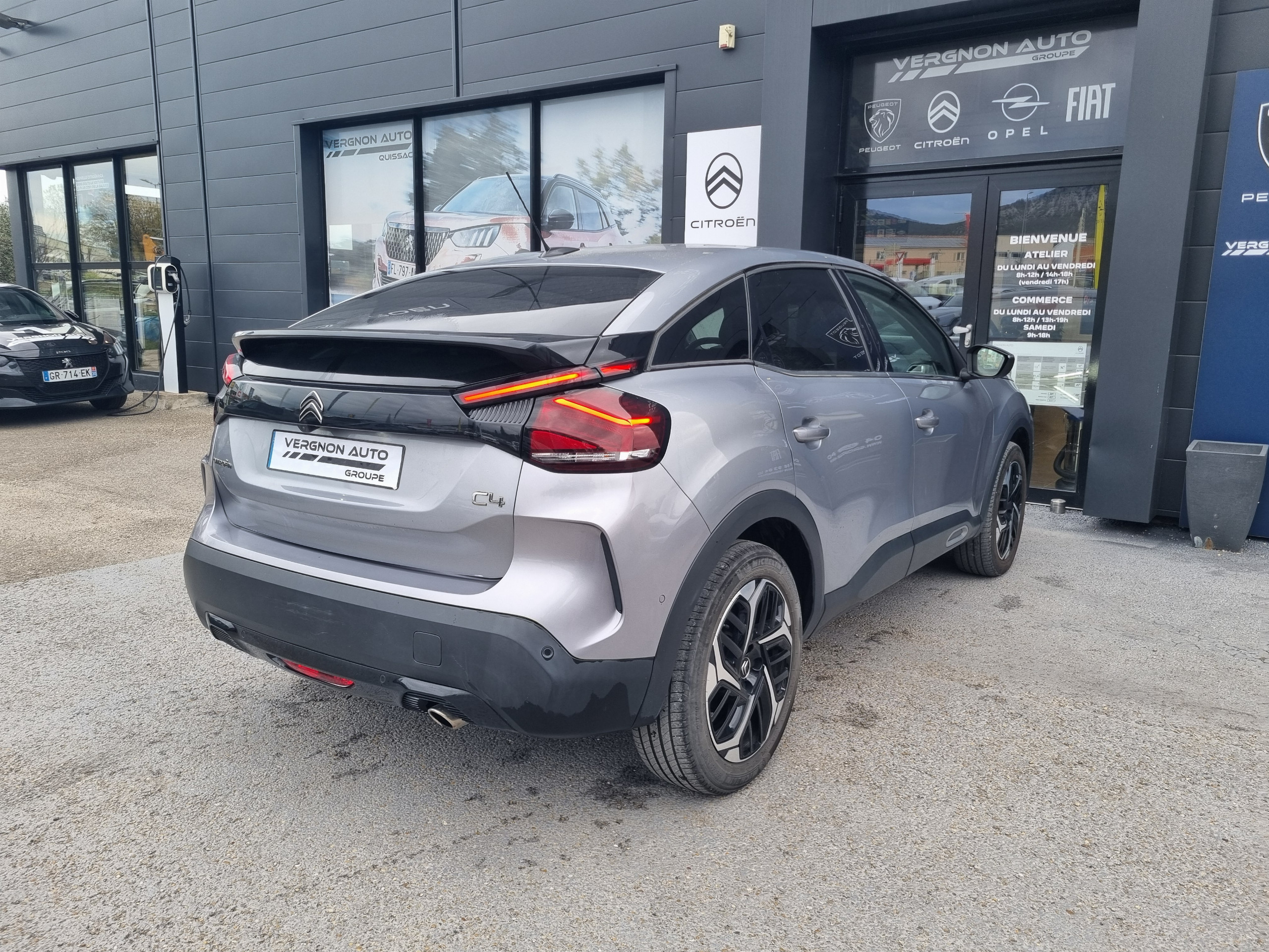 Citroën C4  III BlueHDi 110 S&S BVM6 Shine groupe Vergnon