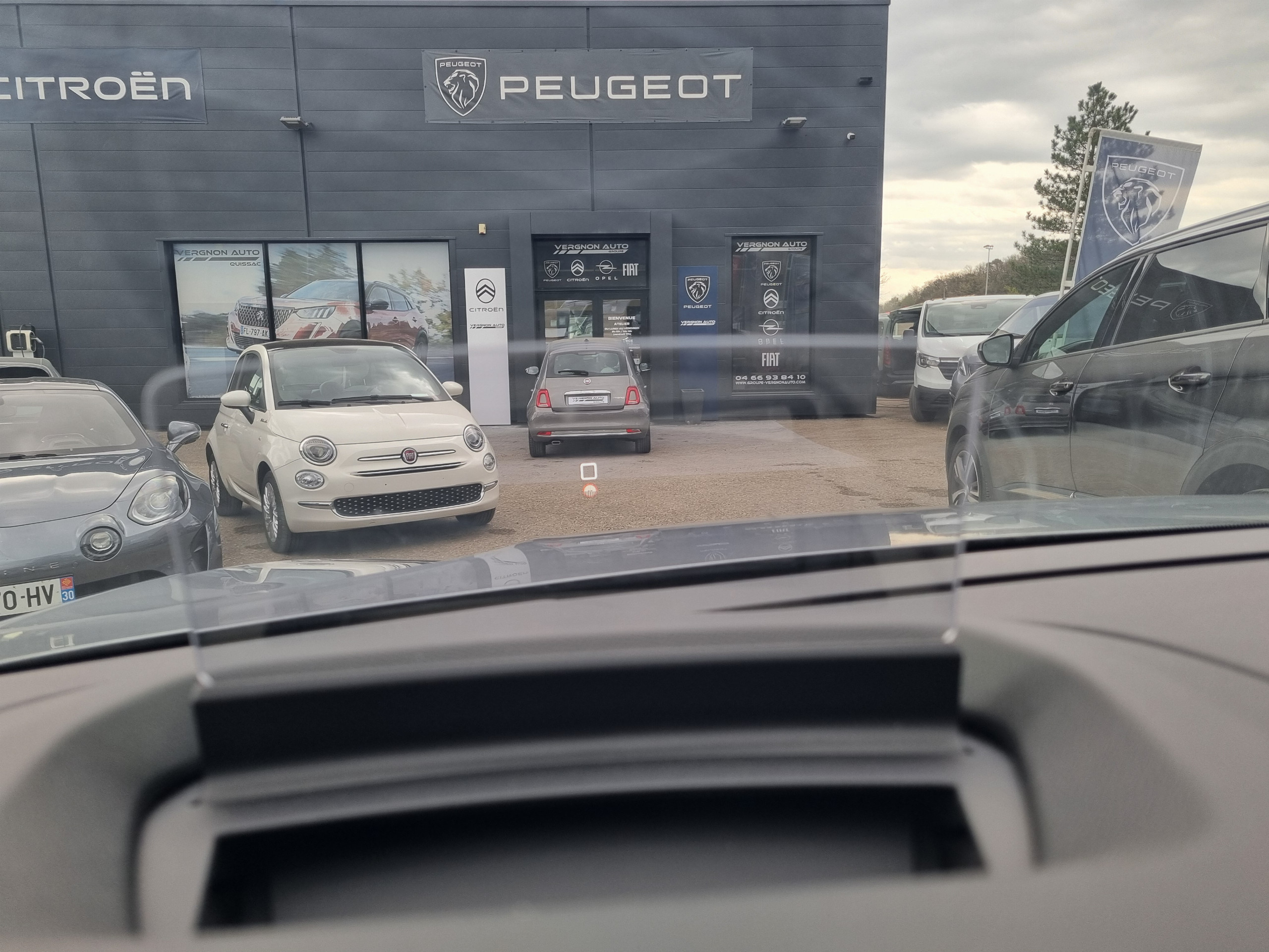 Citroën C4  III BlueHDi 110 S&S BVM6 Shine groupe Vergnon