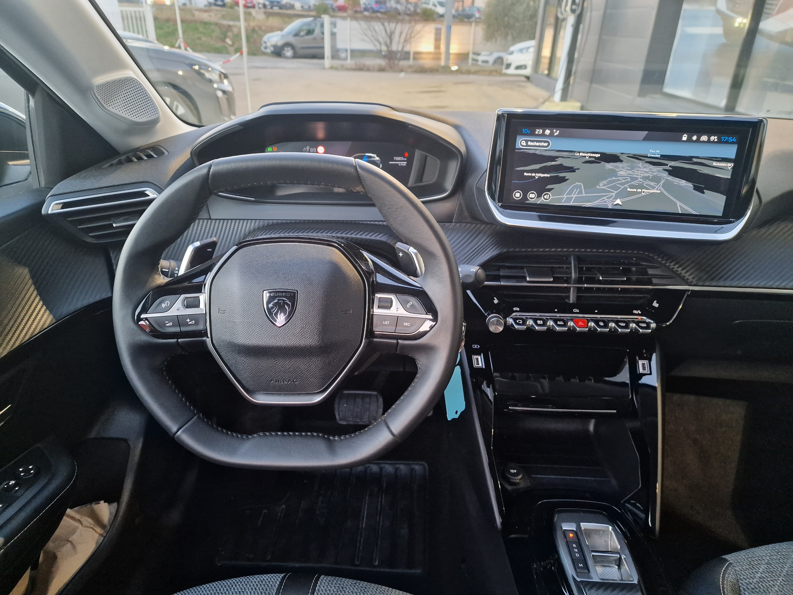 Peugeot 208  II Hybrid 100 e-DCS6 Allure groupe Vergnon