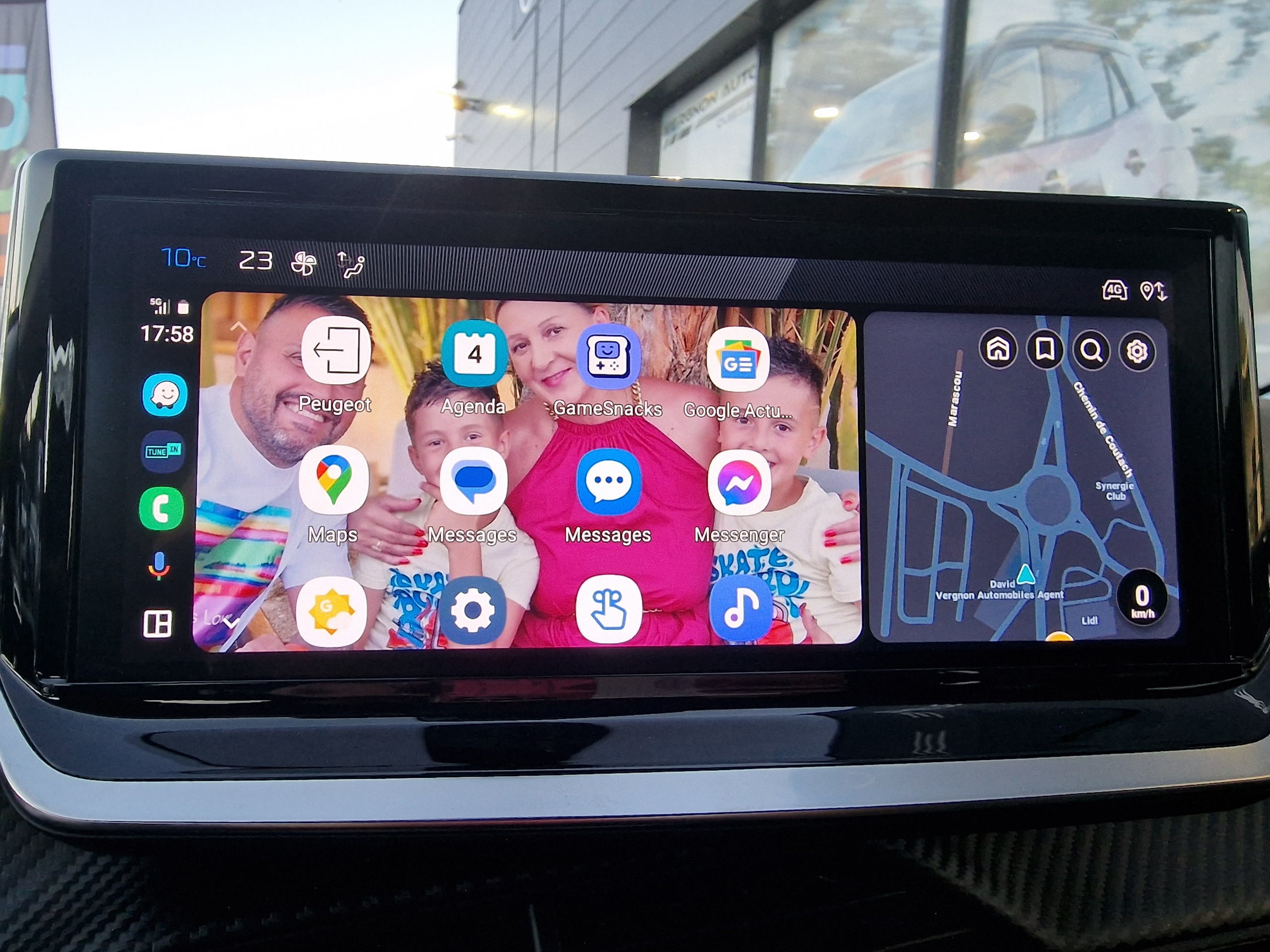 Peugeot 208  II Hybrid 100 e-DCS6 Allure groupe Vergnon