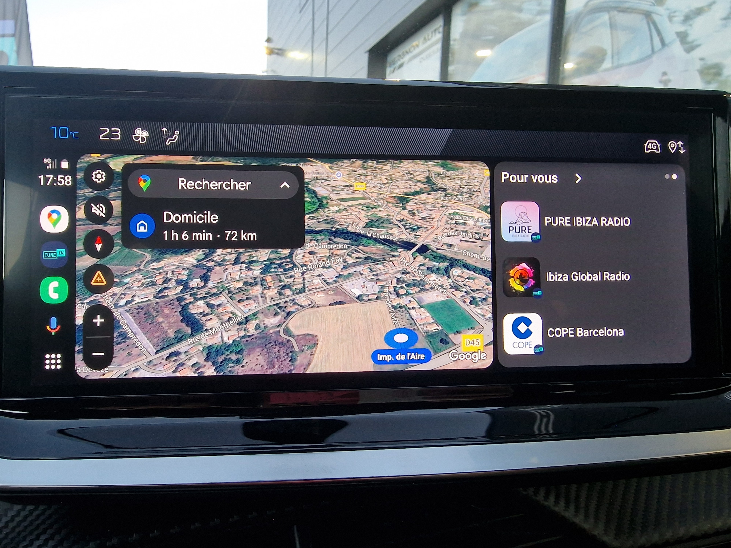 Peugeot 208  II Hybrid 100 e-DCS6 Allure groupe Vergnon