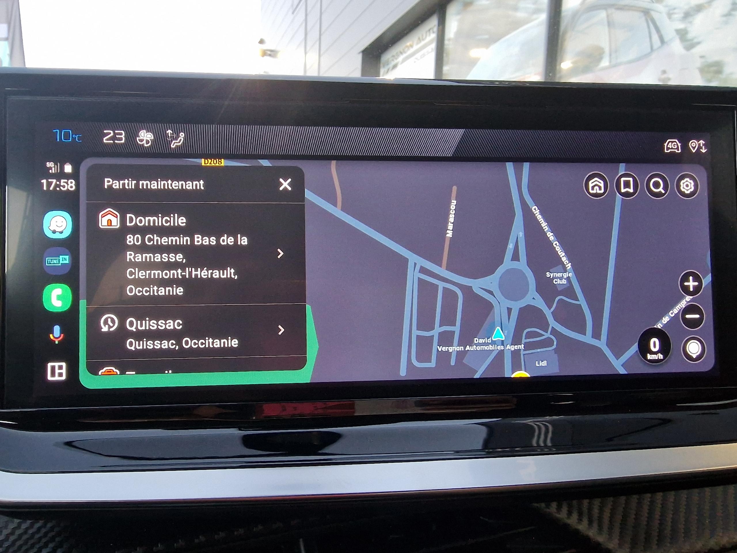 Peugeot 208  II Hybrid 100 e-DCS6 Allure groupe Vergnon