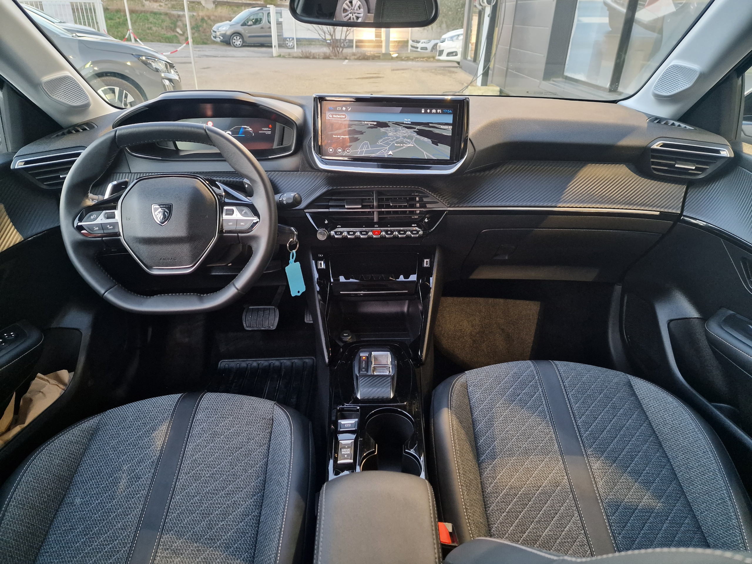 Peugeot 208  II Hybrid 100 e-DCS6 Allure groupe Vergnon