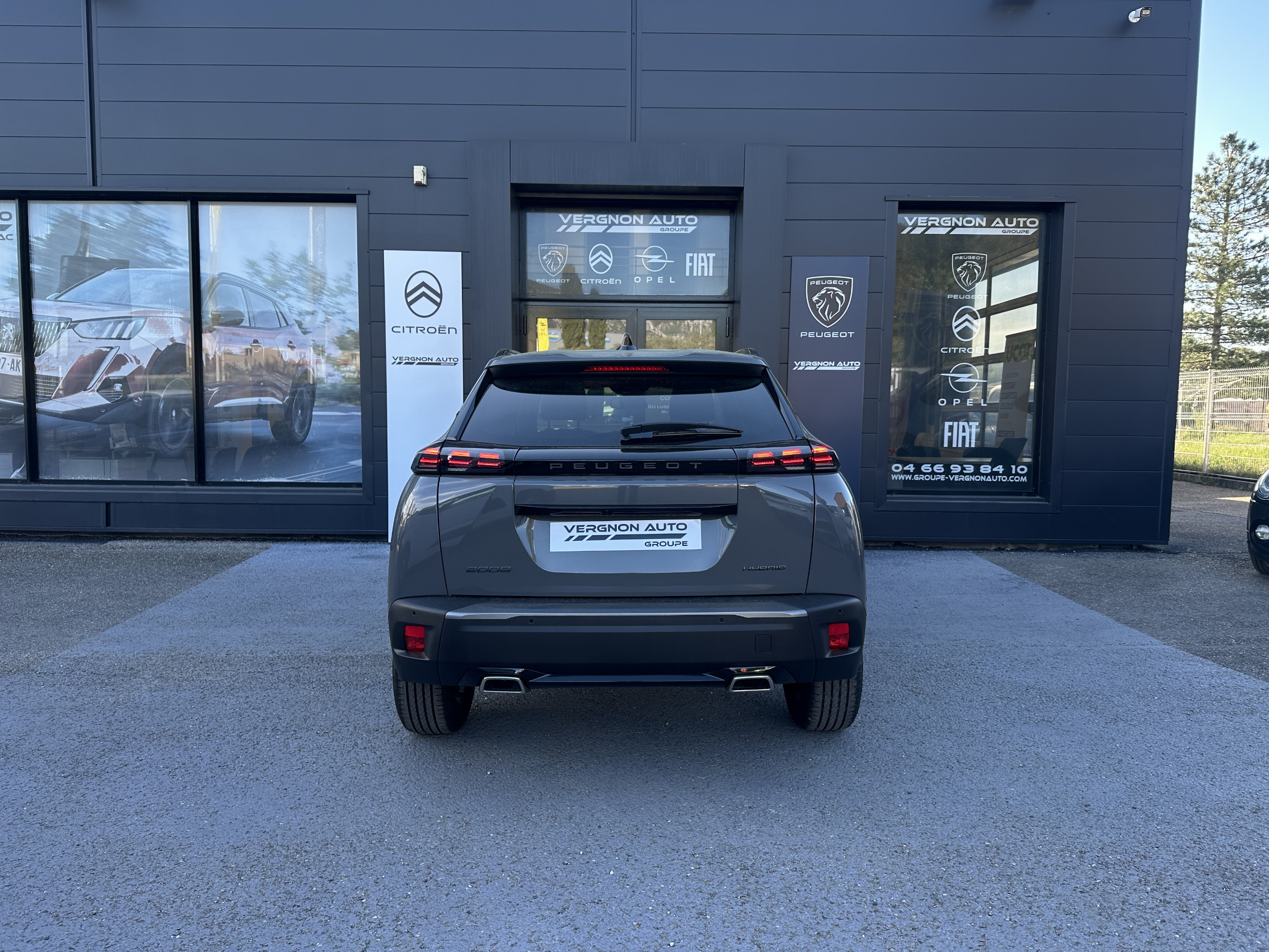 Peugeot 2008  II Hybrid 145 e-DCS6 ALLURE groupe Vergnon
