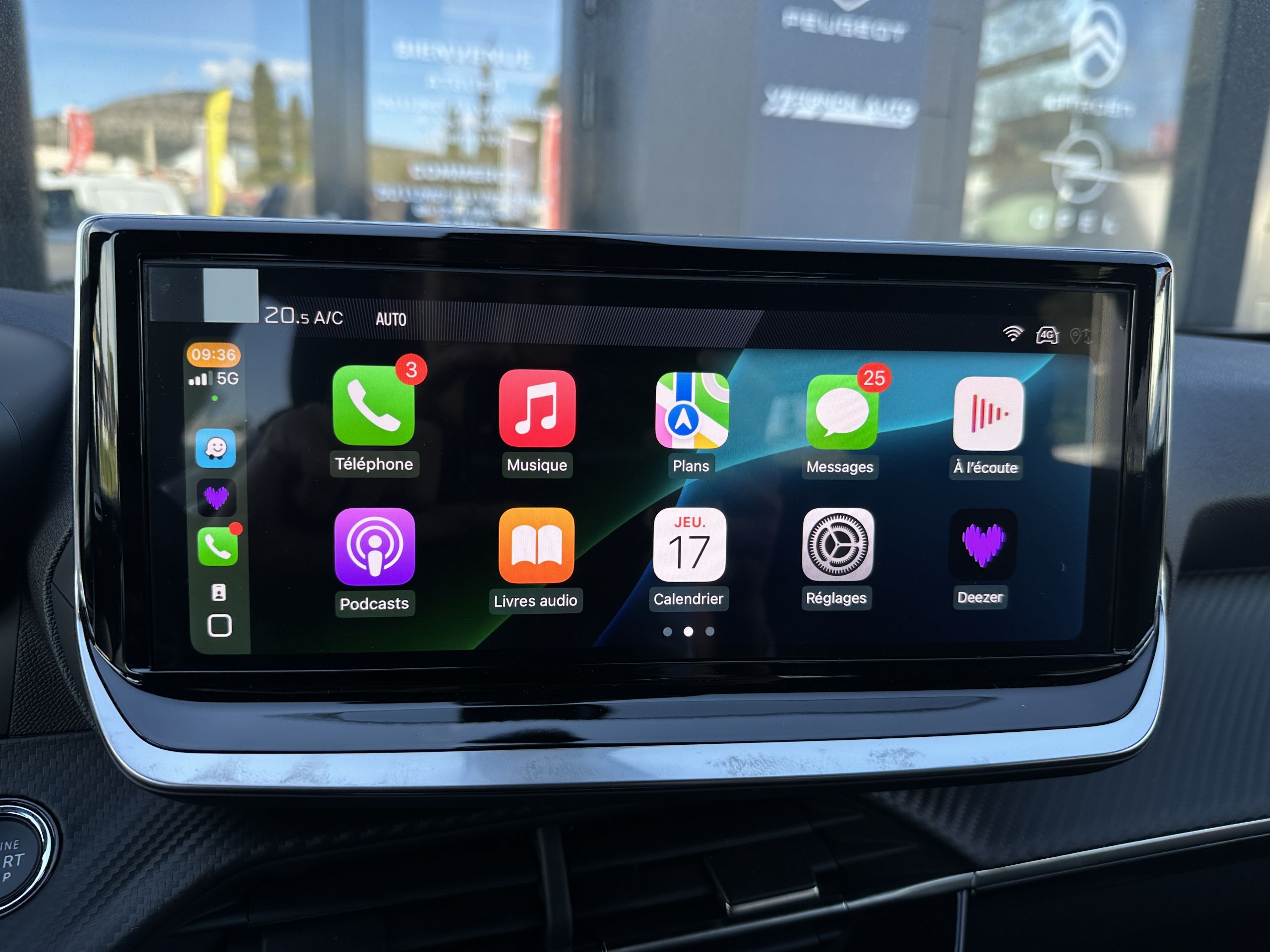 Peugeot 2008  II Hybrid 145 e-DCS6 ALLURE groupe Vergnon