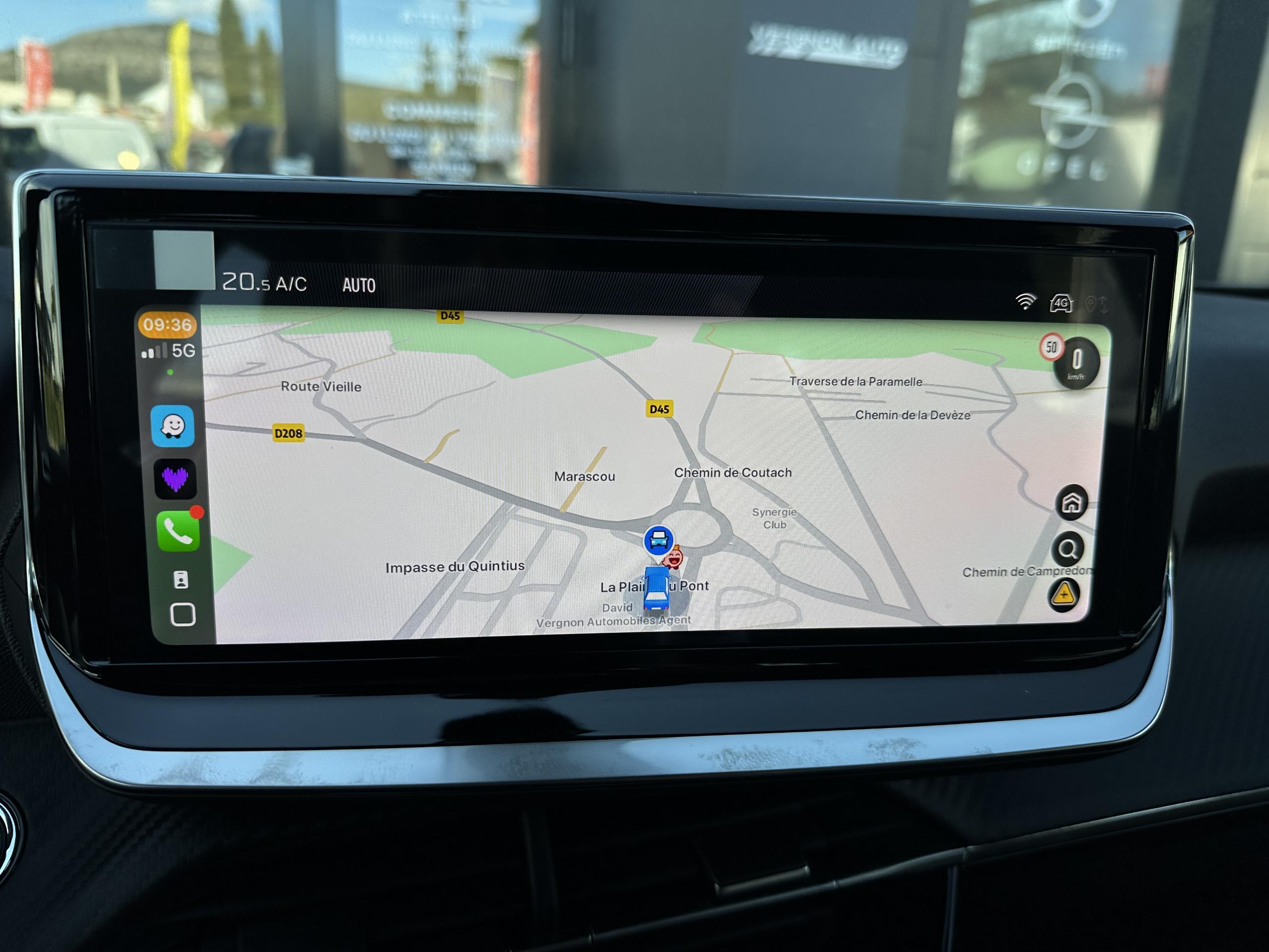 Peugeot 2008  II Hybrid 145 e-DCS6 ALLURE groupe Vergnon