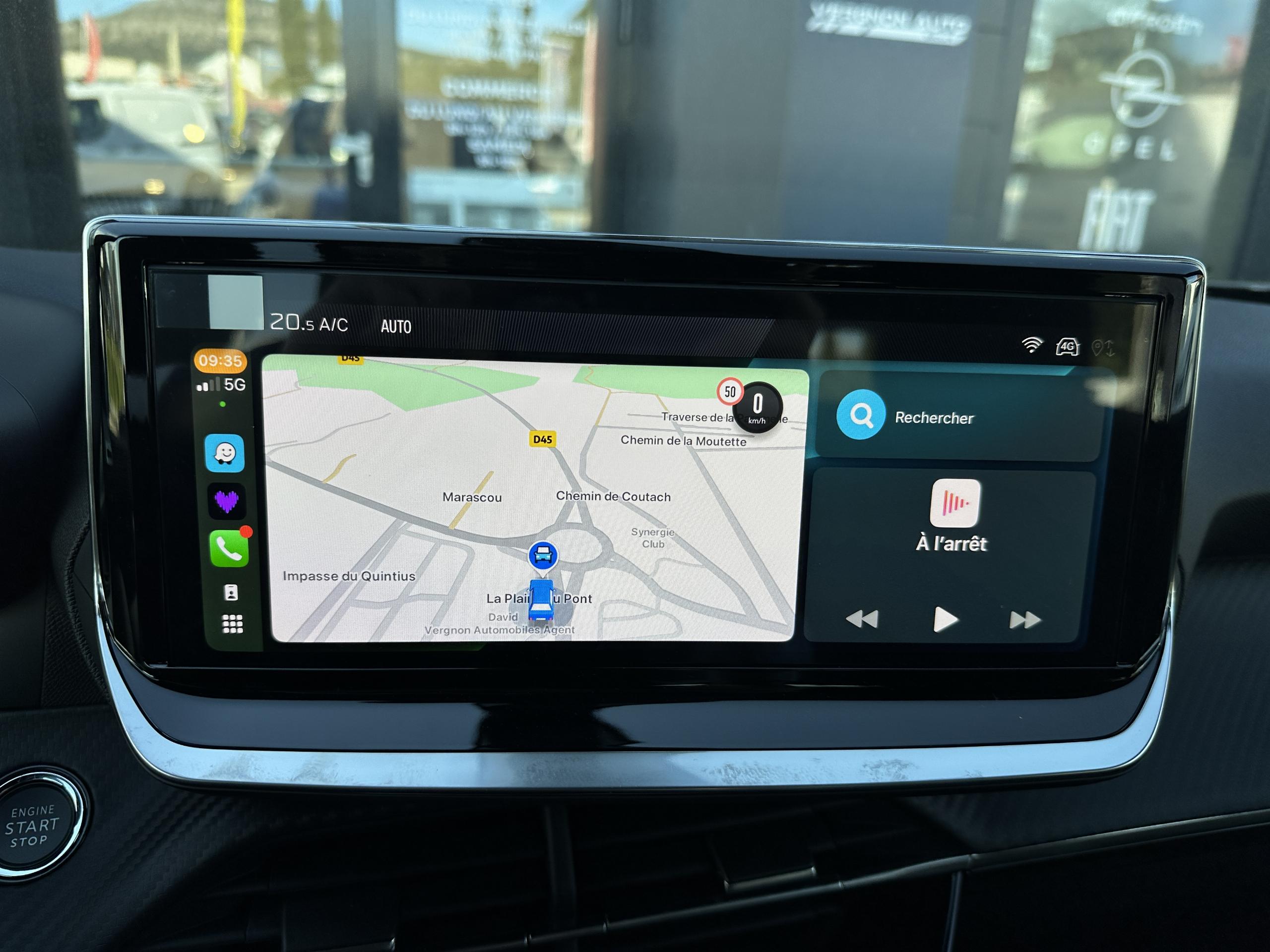 Peugeot 2008  II Hybrid 145 e-DCS6 ALLURE groupe Vergnon