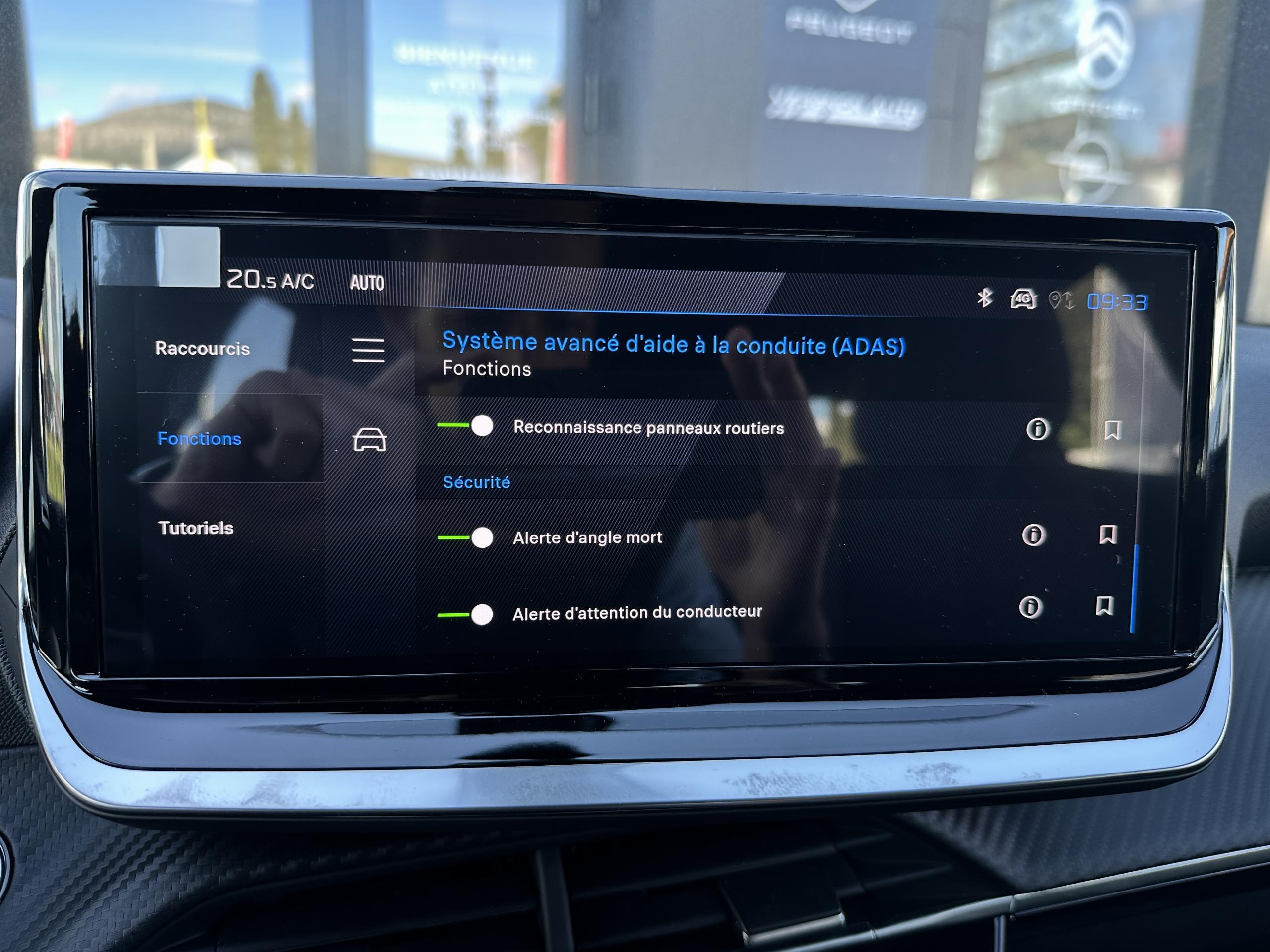 Peugeot 2008  II Hybrid 145 e-DCS6 ALLURE groupe Vergnon