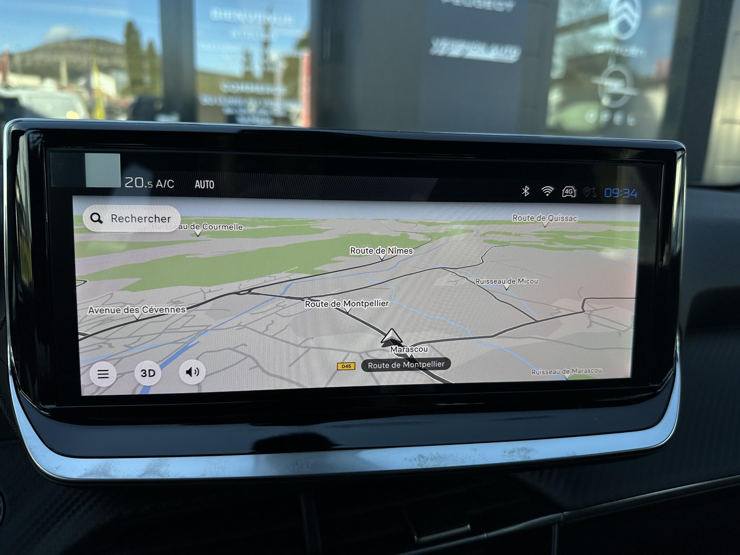 Peugeot 2008  II Hybrid 145 e-DCS6 ALLURE groupe Vergnon