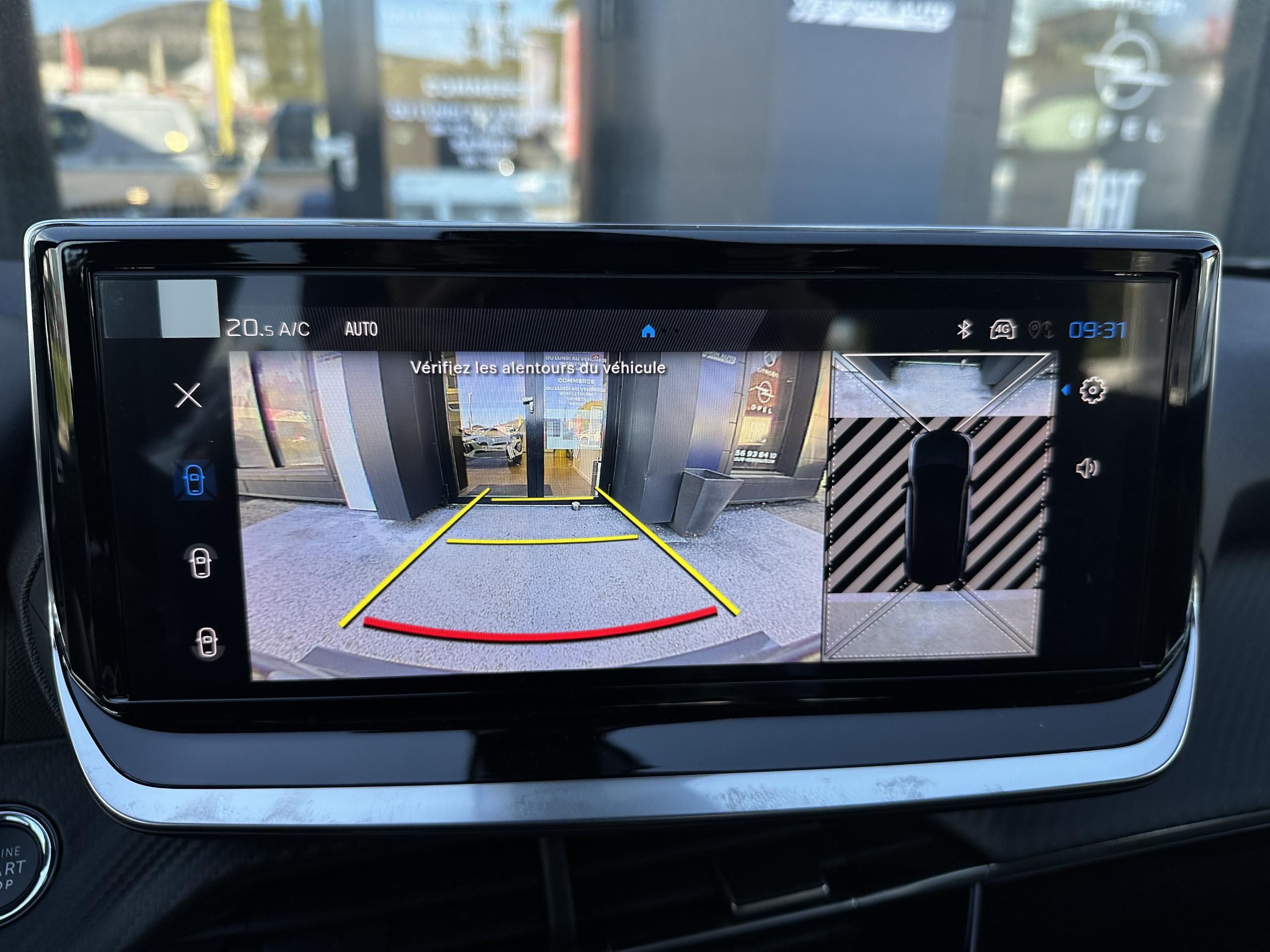 Peugeot 2008  II Hybrid 145 e-DCS6 ALLURE groupe Vergnon