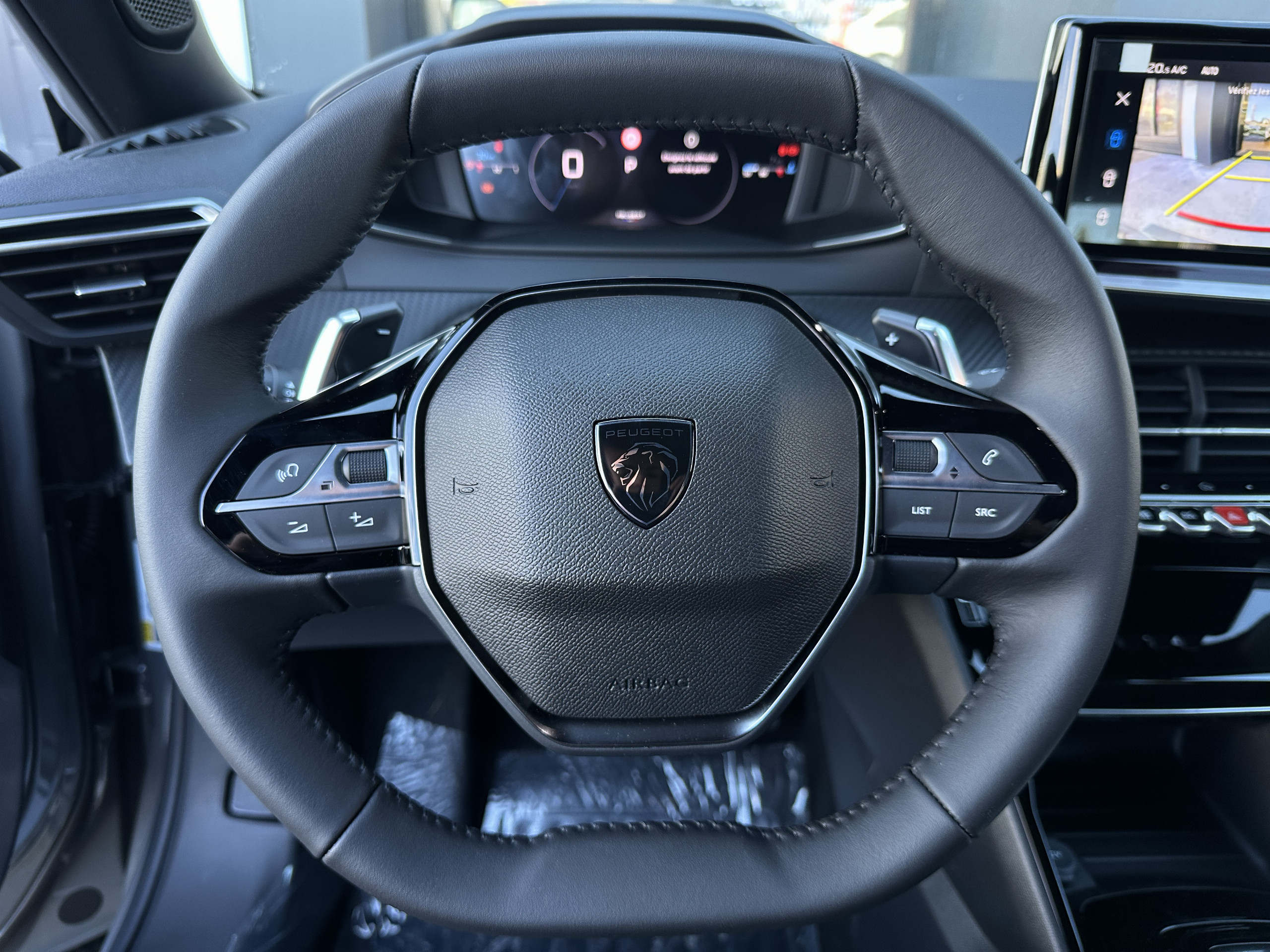 Peugeot 2008  II Hybrid 145 e-DCS6 ALLURE groupe Vergnon