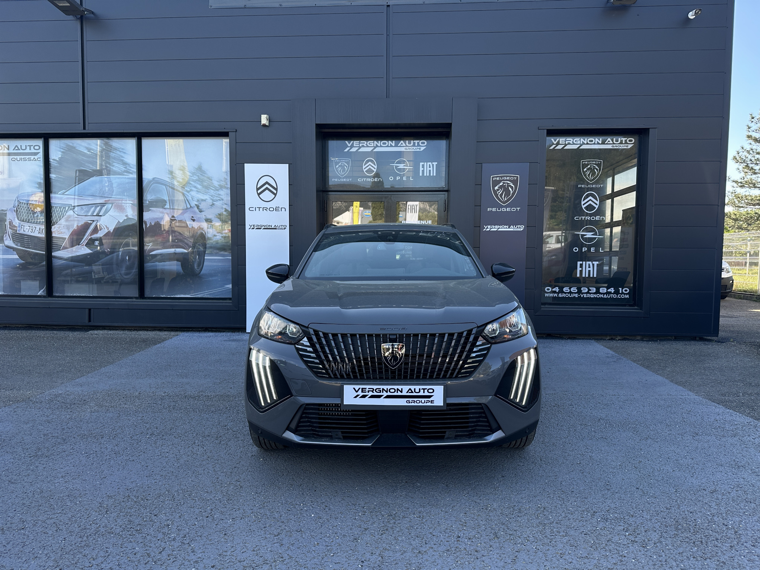 Peugeot 2008  II Hybrid 145 e-DCS6 ALLURE groupe Vergnon