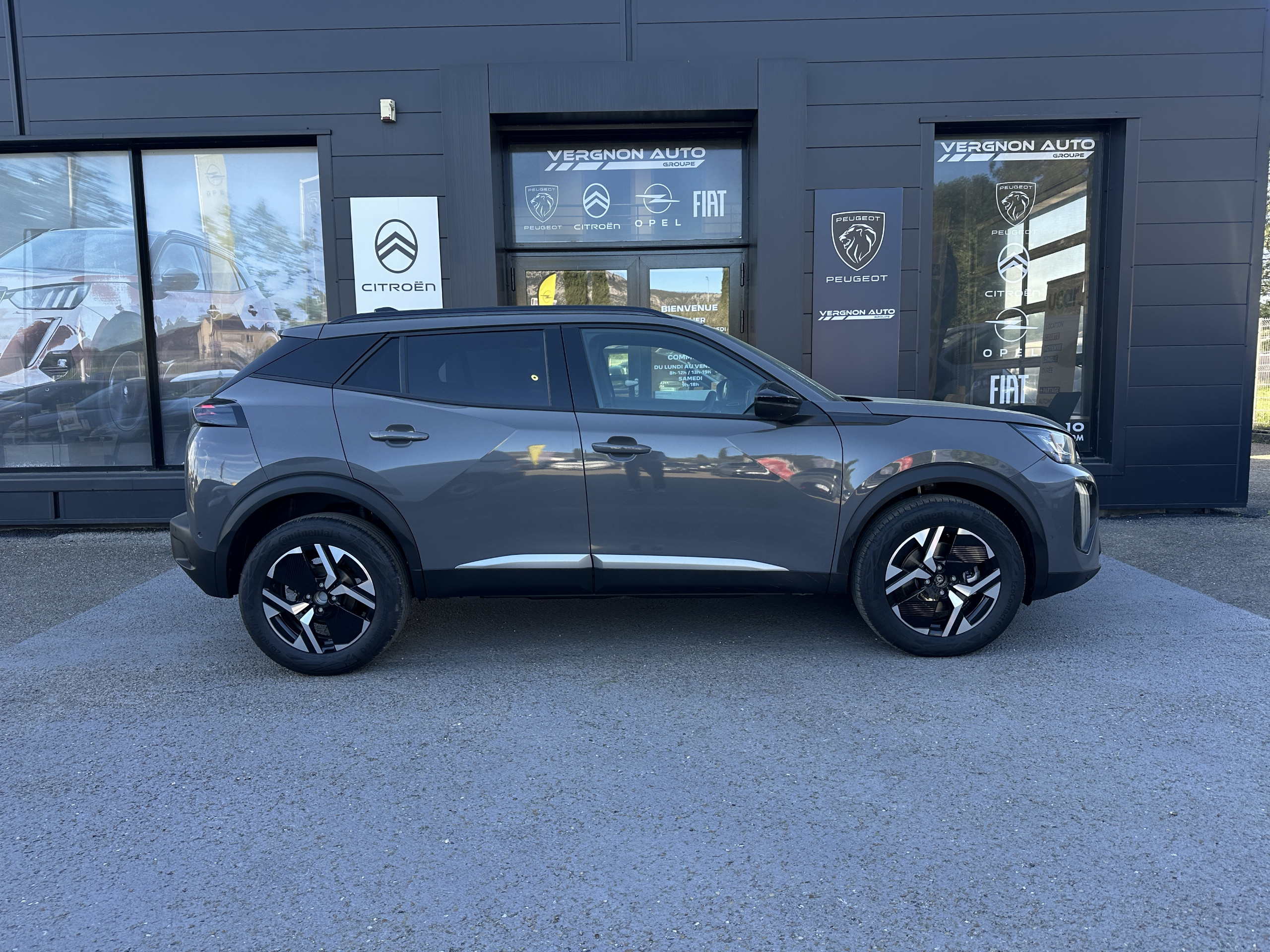 Peugeot 2008  II Hybrid 145 e-DCS6 ALLURE groupe Vergnon