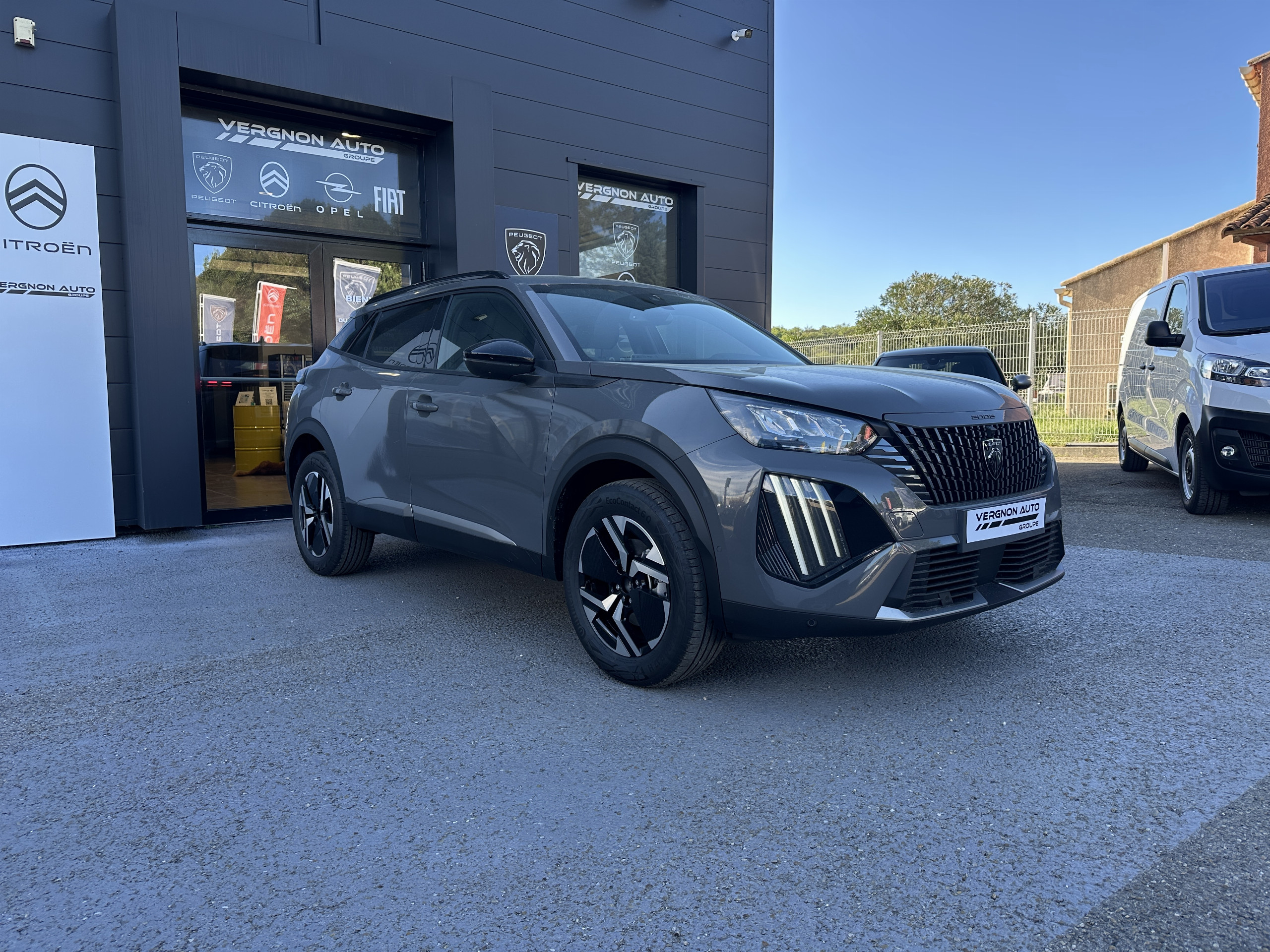 Peugeot 2008  II Hybrid 145 e-DCS6 ALLURE groupe Vergnon