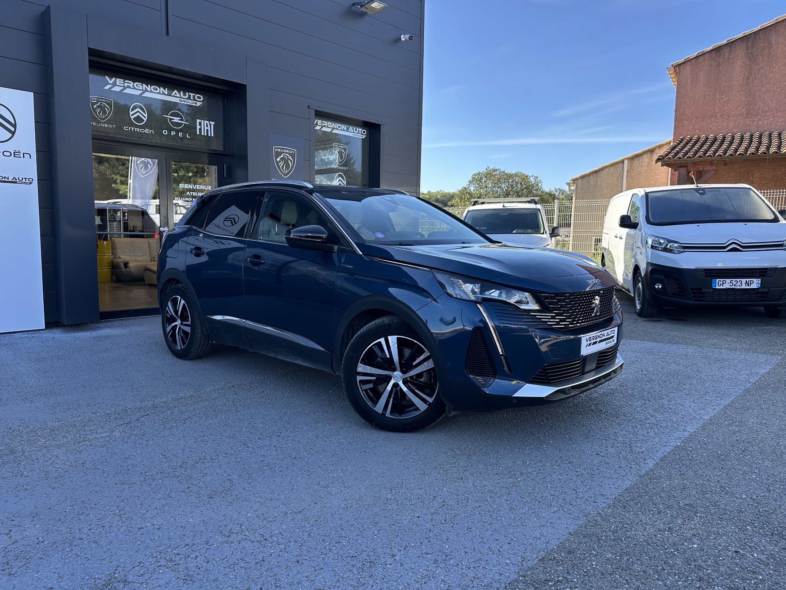 Peugeot 3008  II 1.6 HYBRID 225 E-EAT8 GT groupe Vergnon