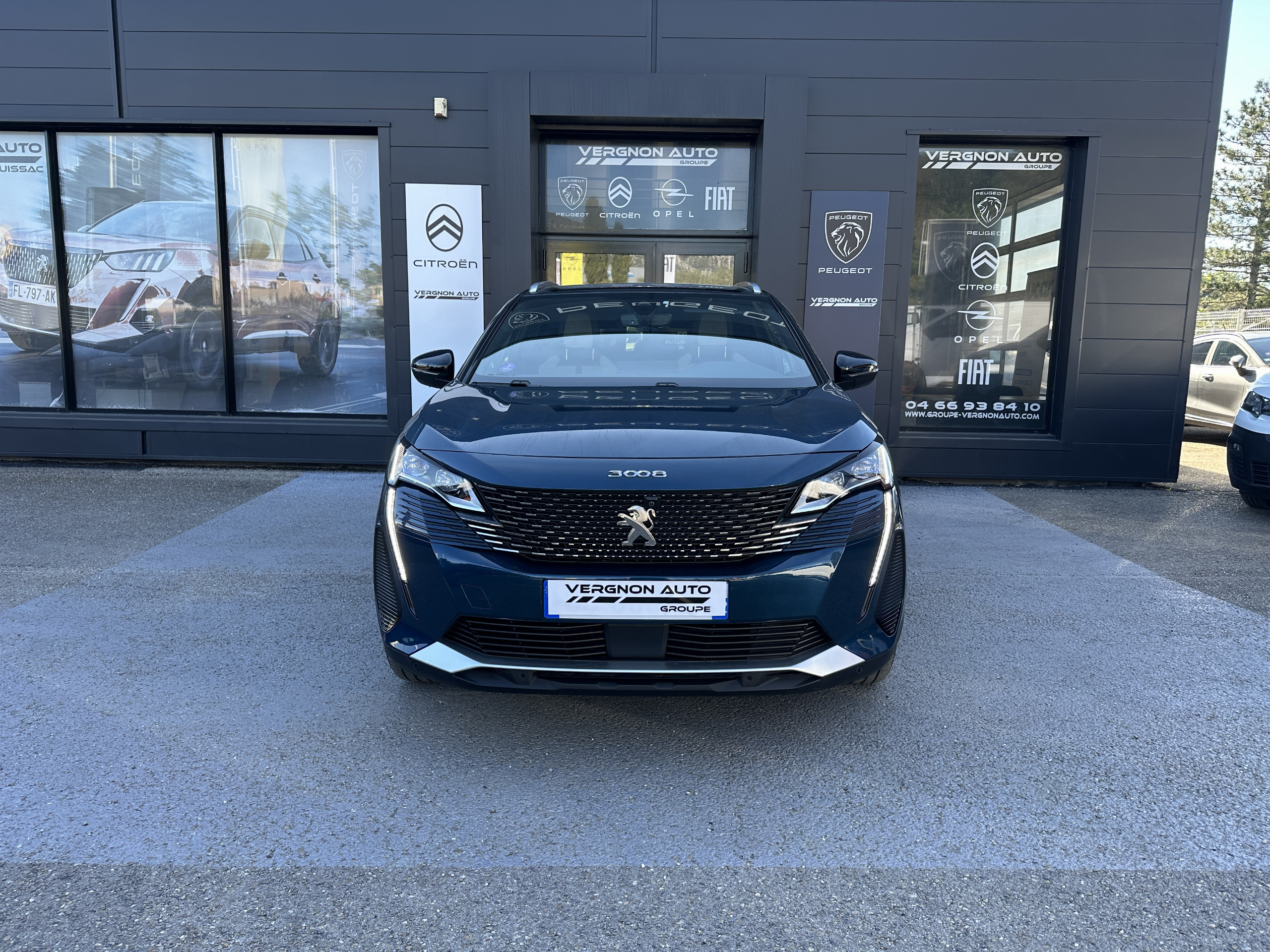 Peugeot 3008  II 1.6 HYBRID 225 E-EAT8 GT groupe Vergnon