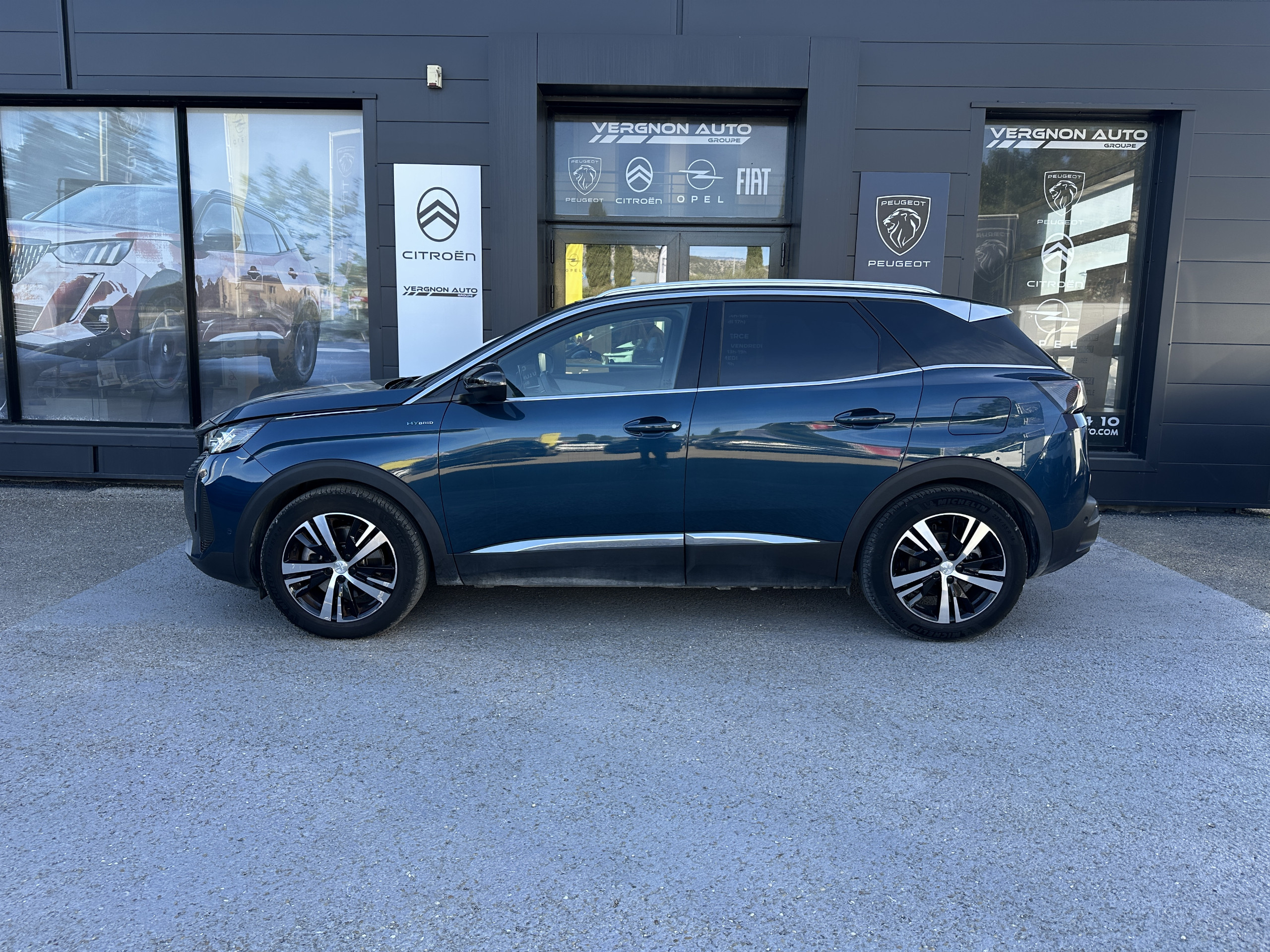 Peugeot 3008  II 1.6 HYBRID 225 E-EAT8 GT groupe Vergnon