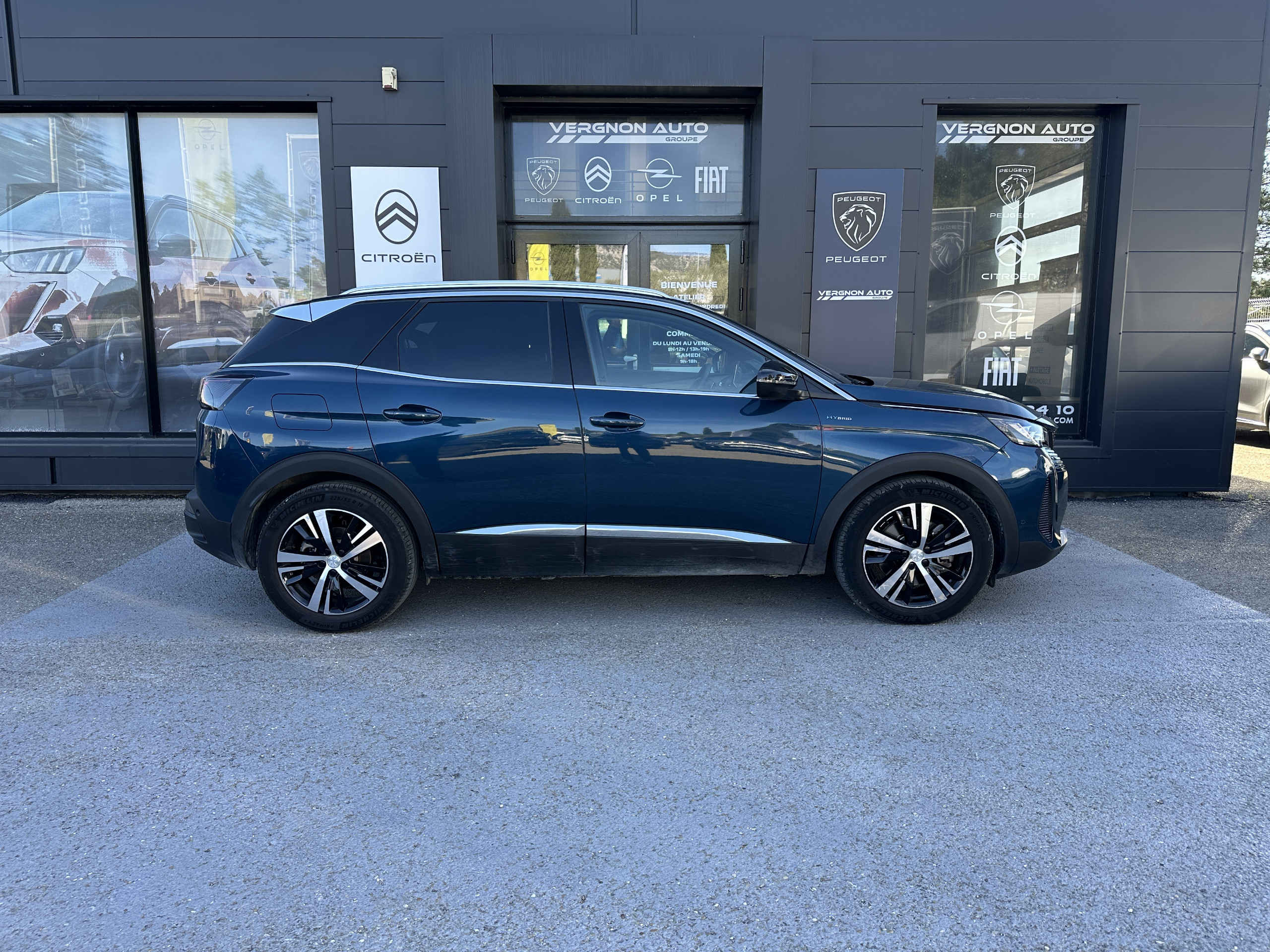 Peugeot 3008  II 1.6 HYBRID 225 E-EAT8 GT groupe Vergnon