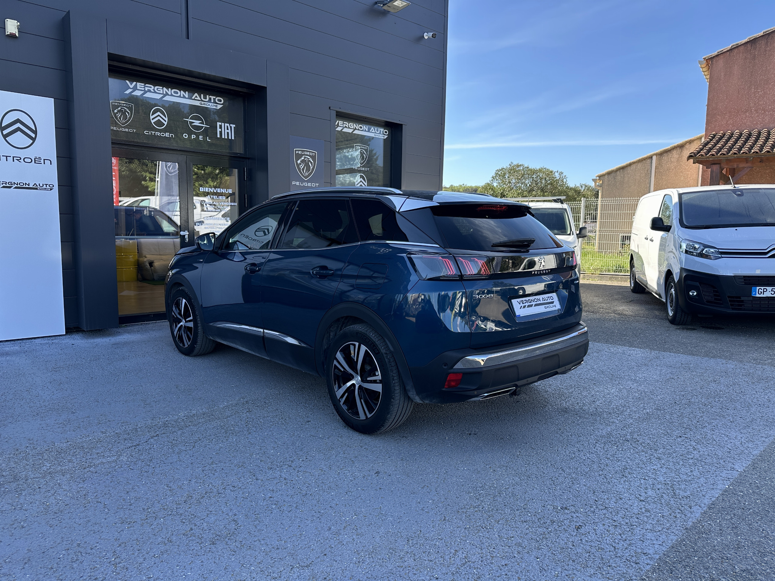 Peugeot 3008  II 1.6 HYBRID 225 E-EAT8 GT groupe Vergnon
