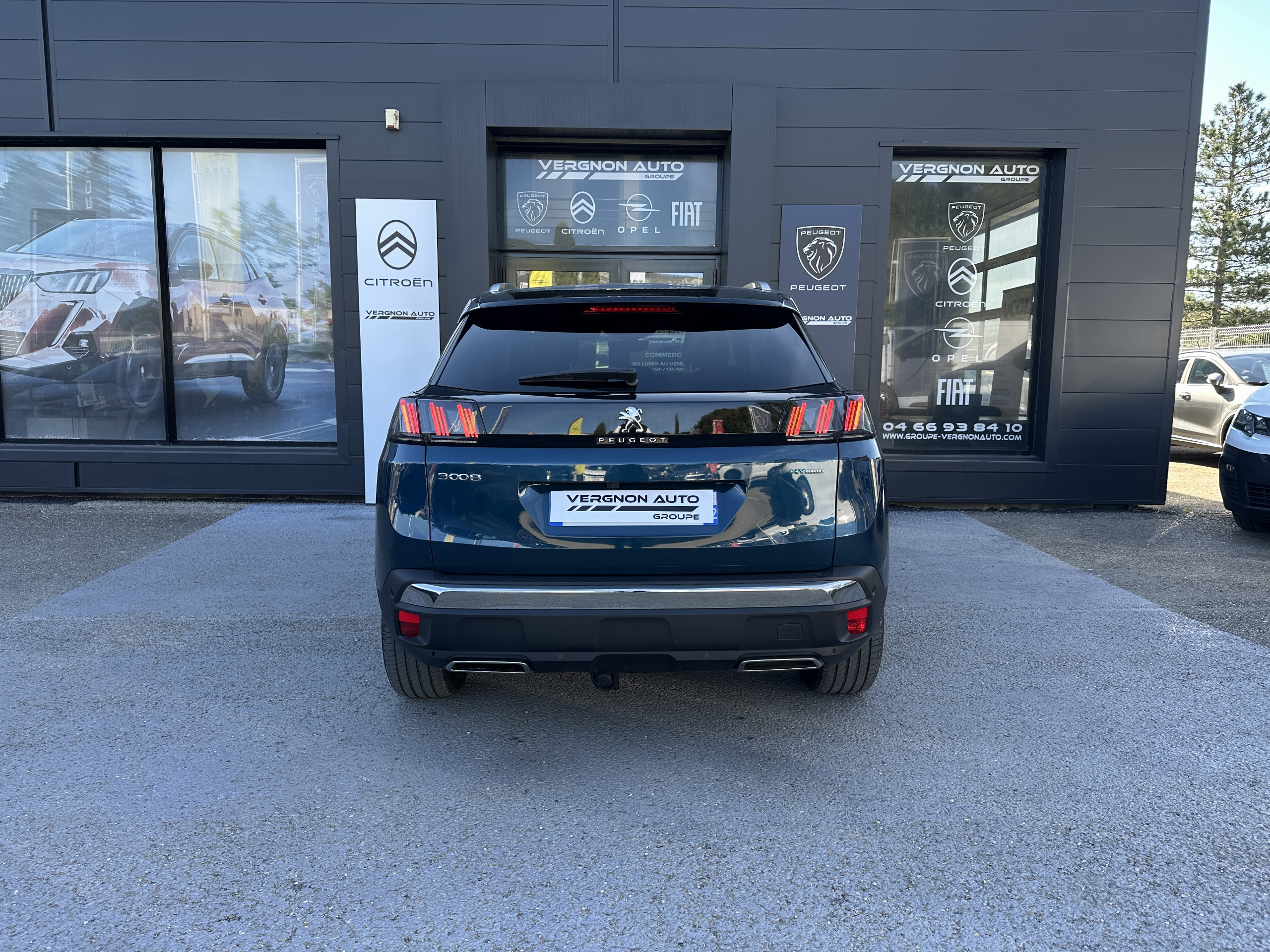Peugeot 3008  II 1.6 HYBRID 225 E-EAT8 GT groupe Vergnon