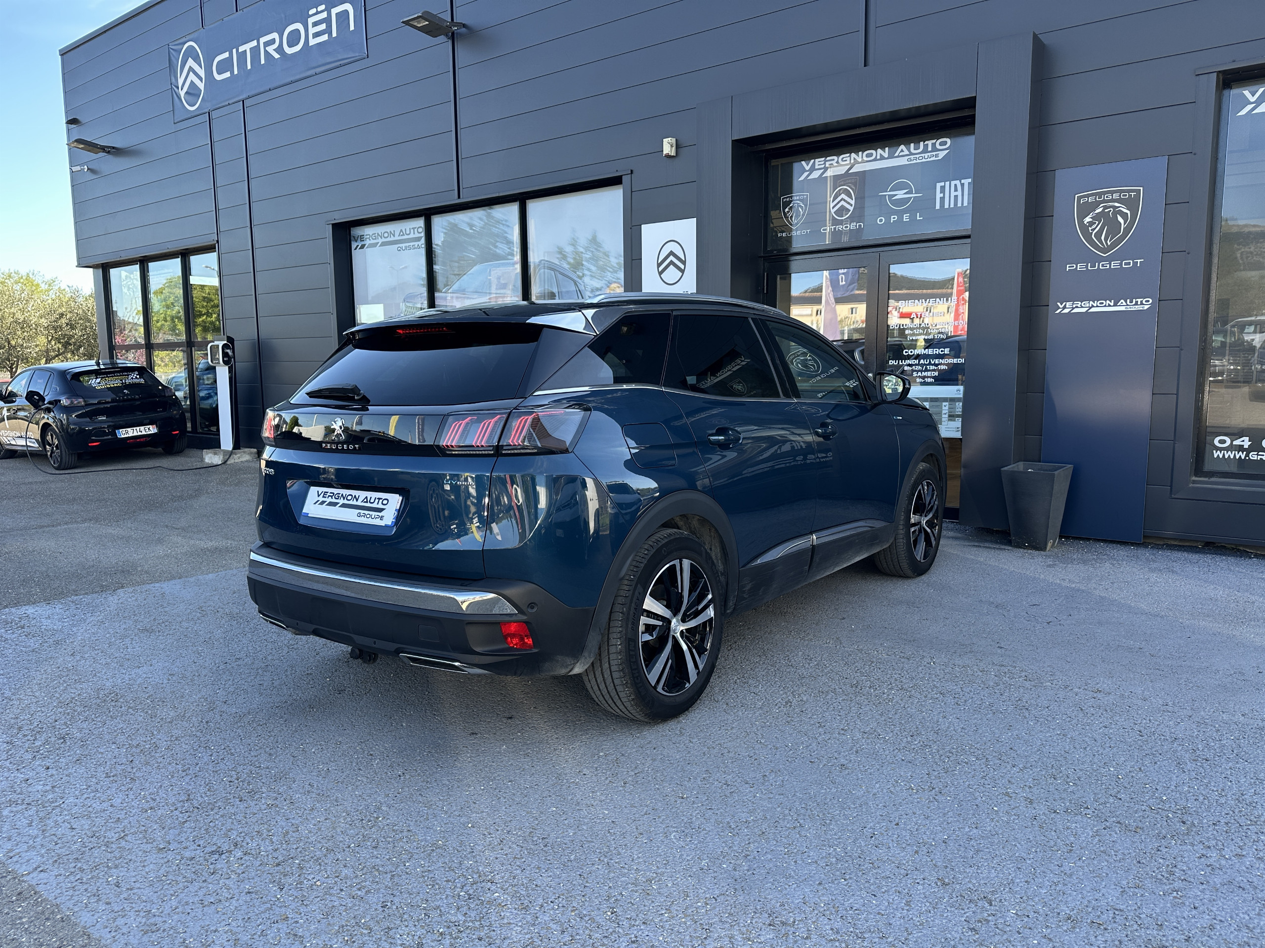 Peugeot 3008  II 1.6 HYBRID 225 E-EAT8 GT groupe Vergnon