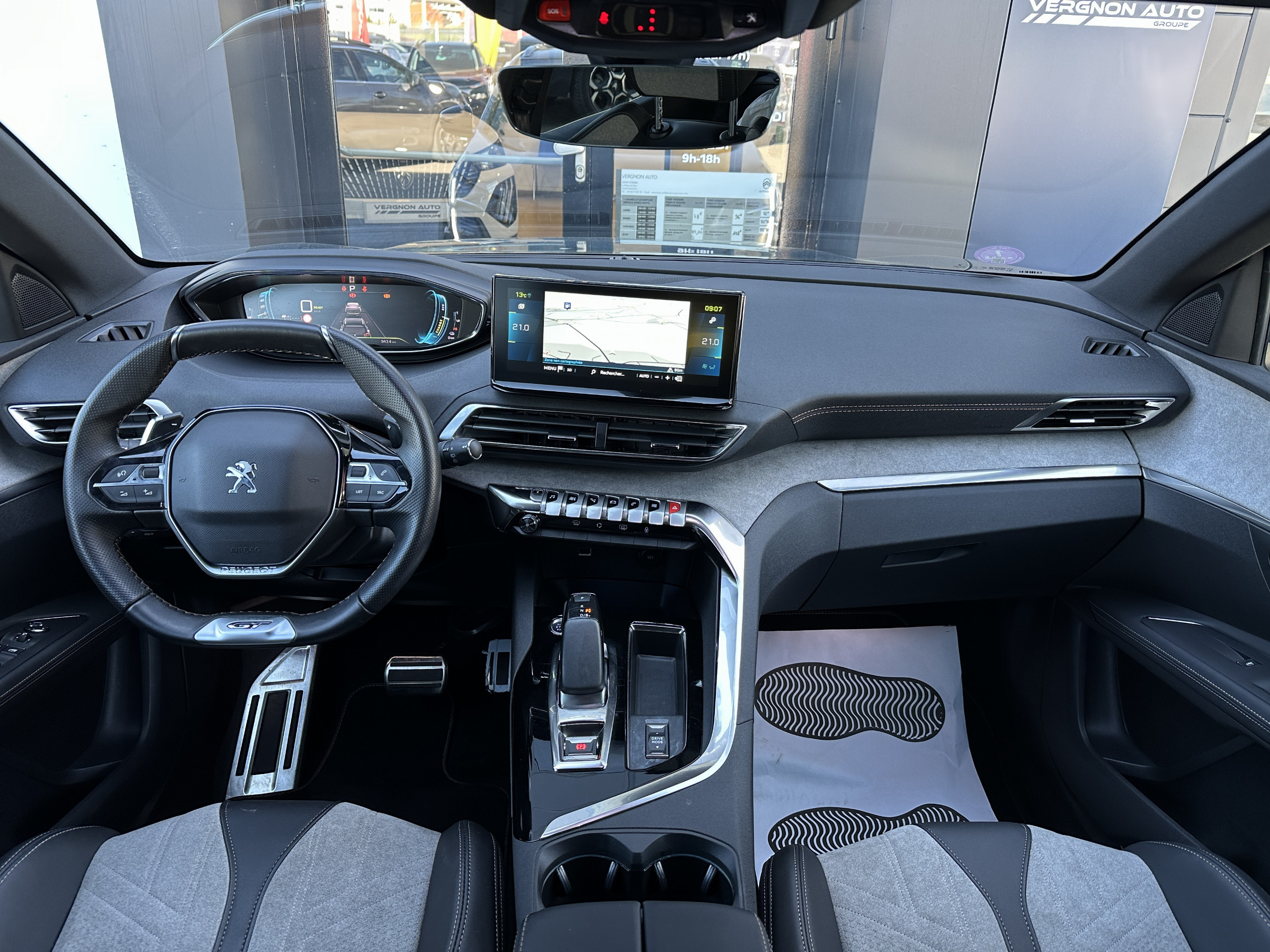 Peugeot 3008  II 1.6 HYBRID 225 E-EAT8 GT groupe Vergnon