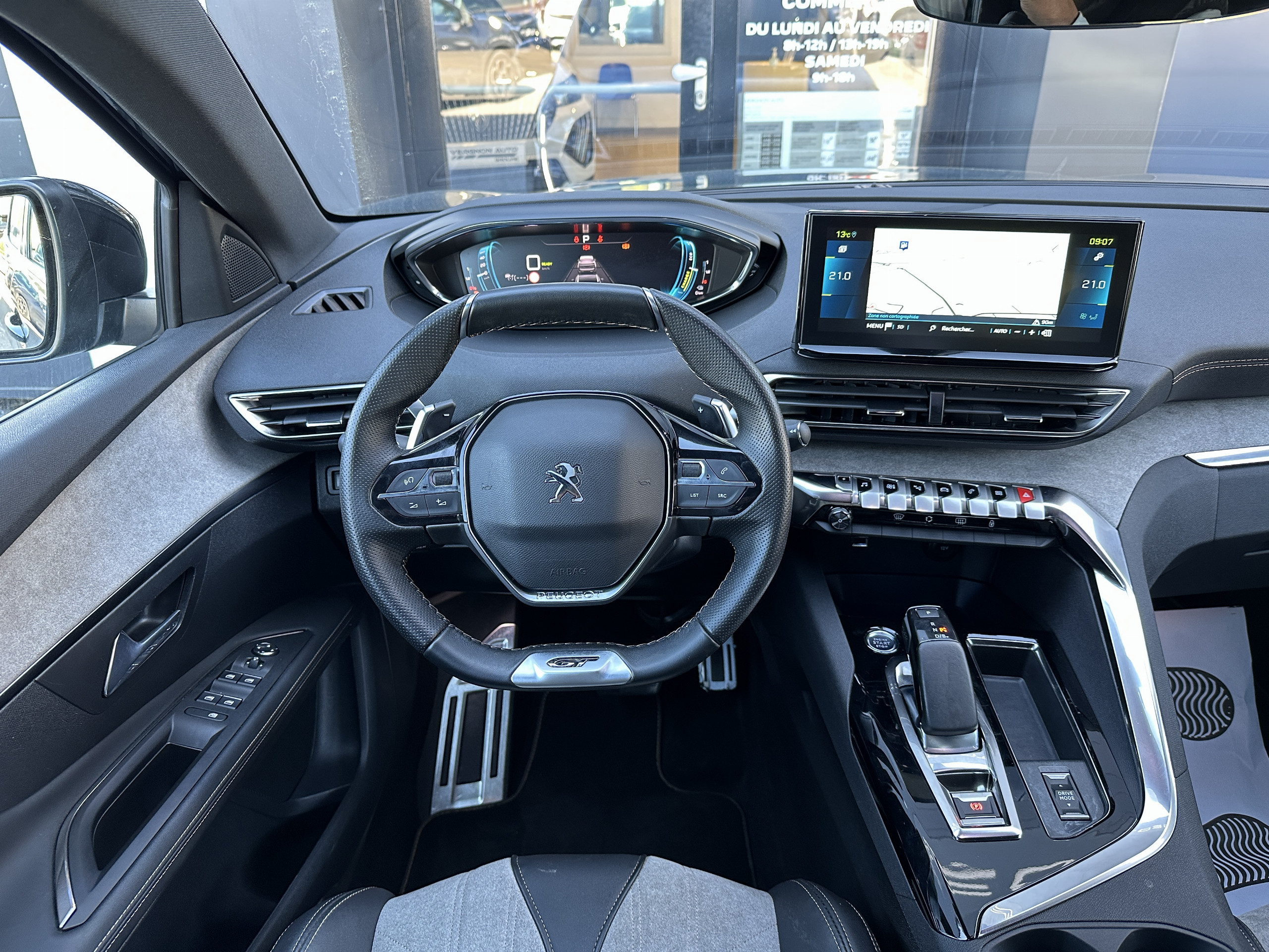 Peugeot 3008  II 1.6 HYBRID 225 E-EAT8 GT groupe Vergnon