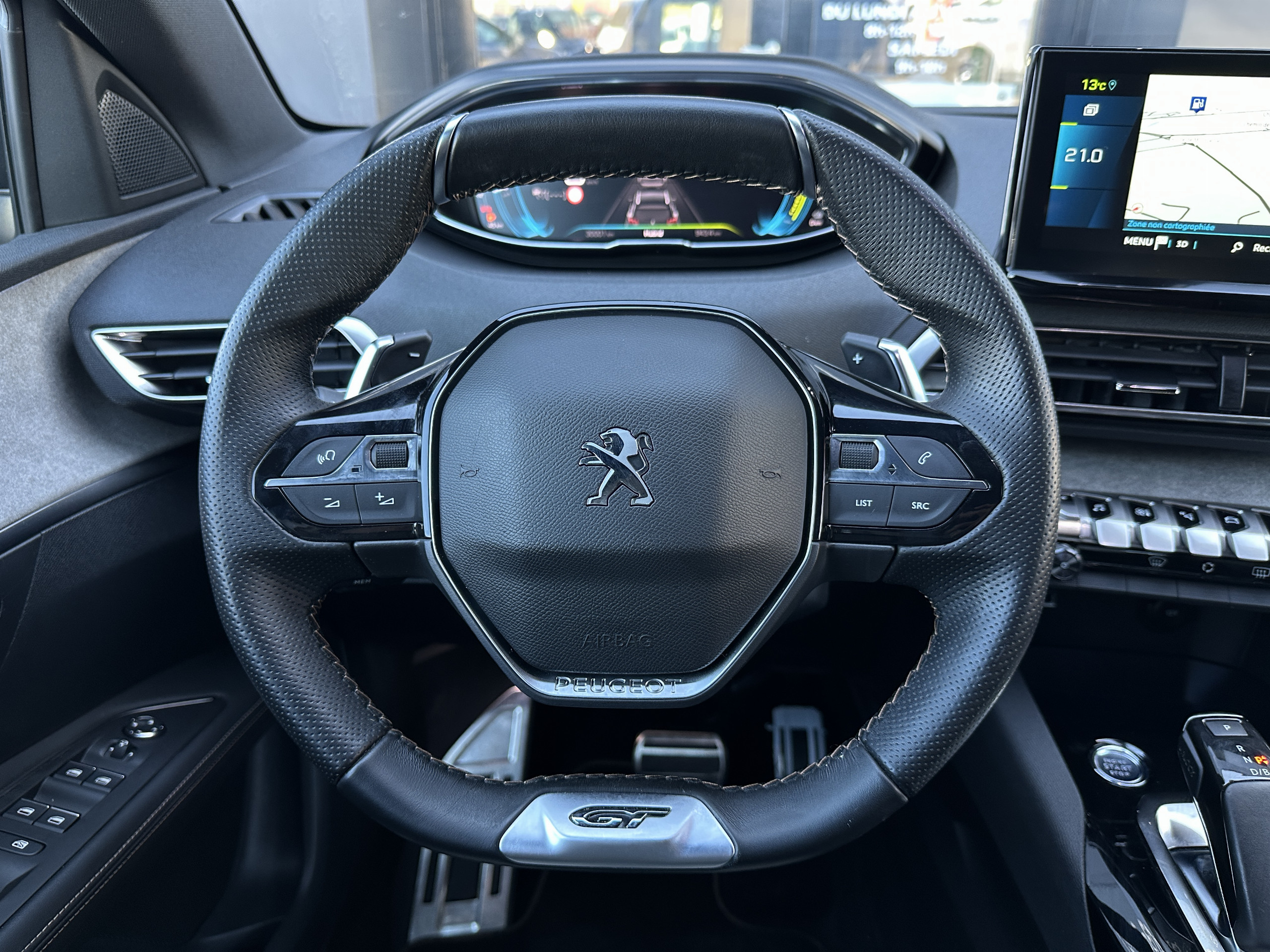 Peugeot 3008  II 1.6 HYBRID 225 E-EAT8 GT groupe Vergnon