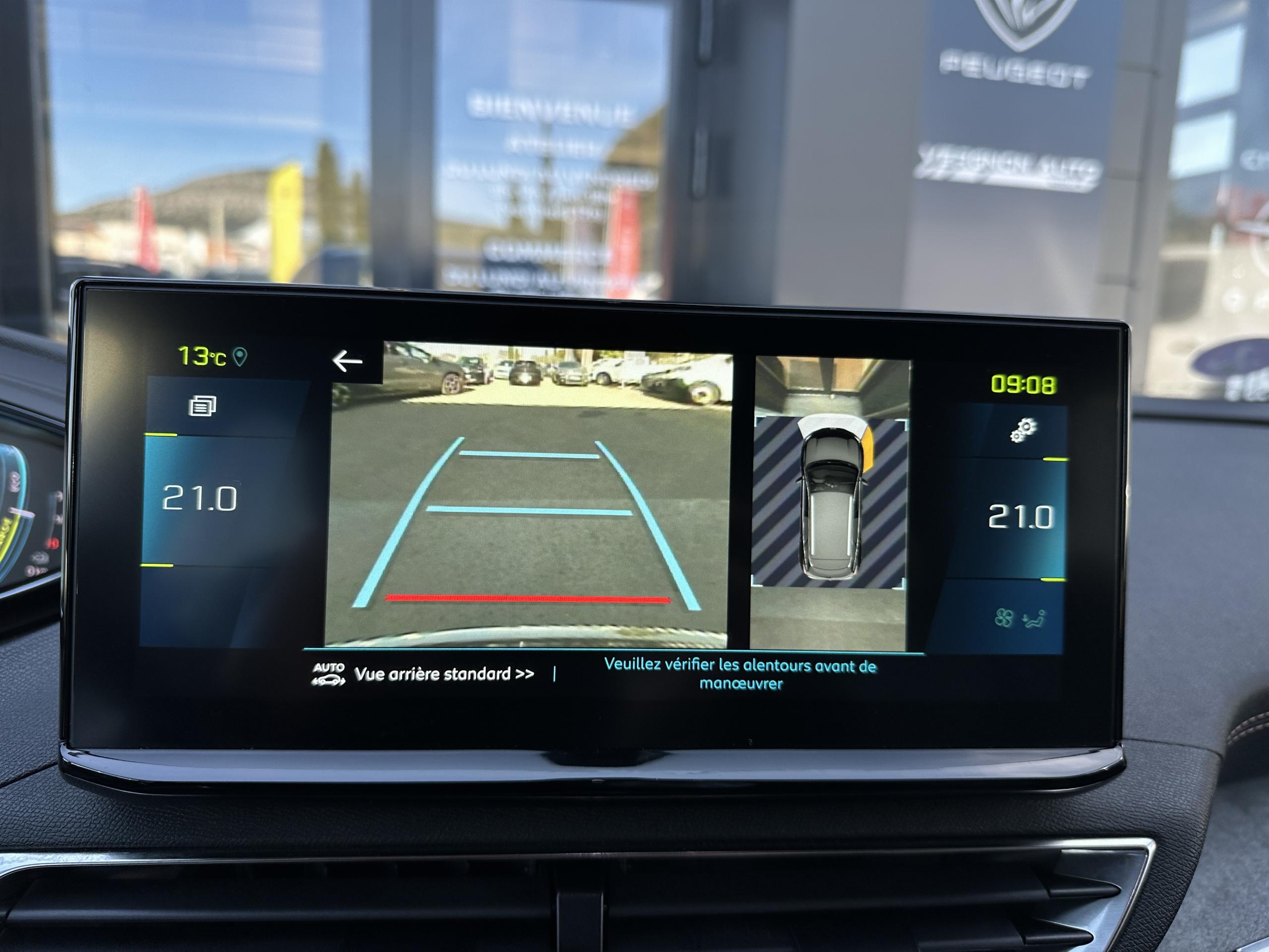 Peugeot 3008  II 1.6 HYBRID 225 E-EAT8 GT groupe Vergnon