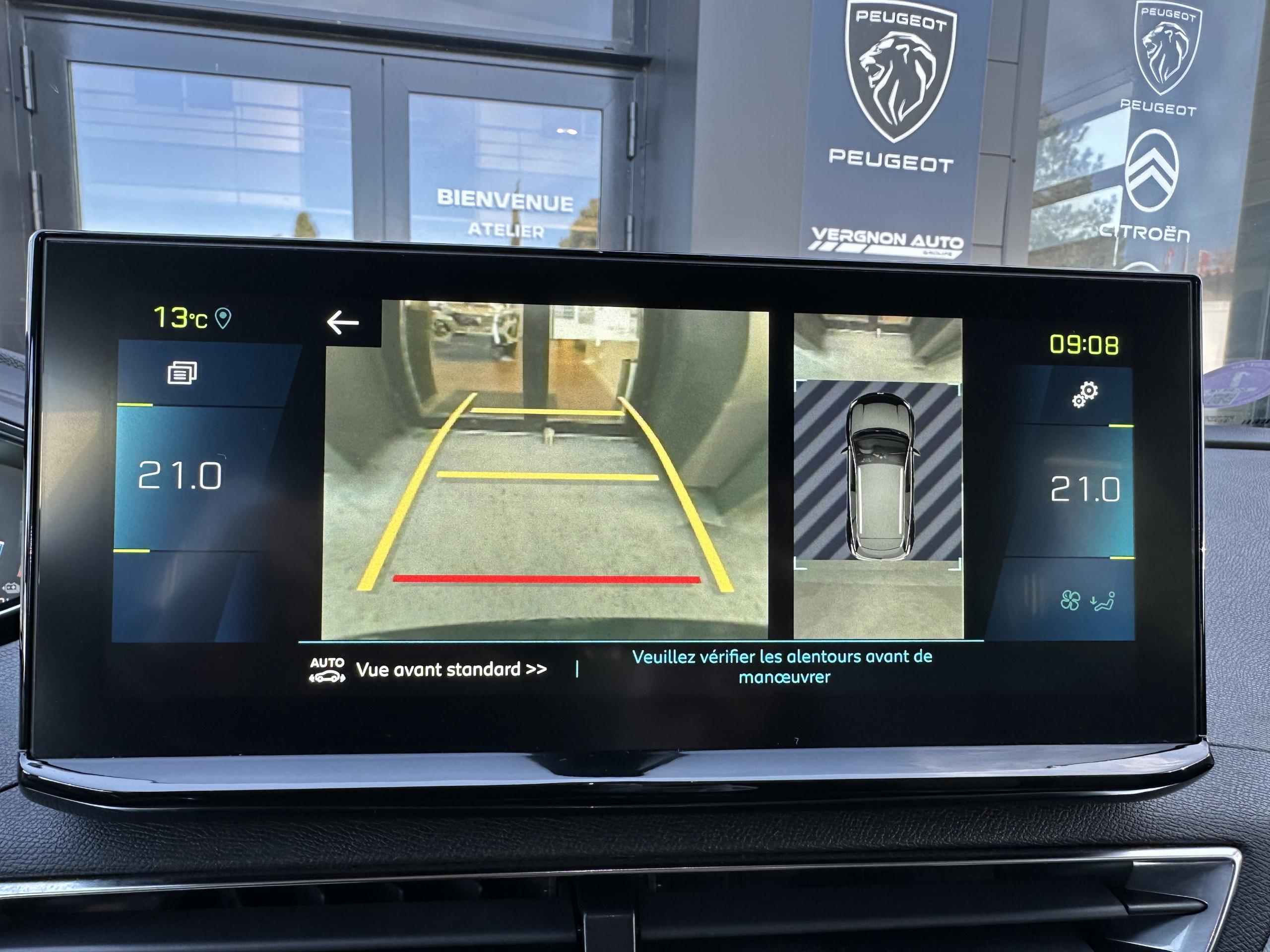Peugeot 3008  II 1.6 HYBRID 225 E-EAT8 GT groupe Vergnon