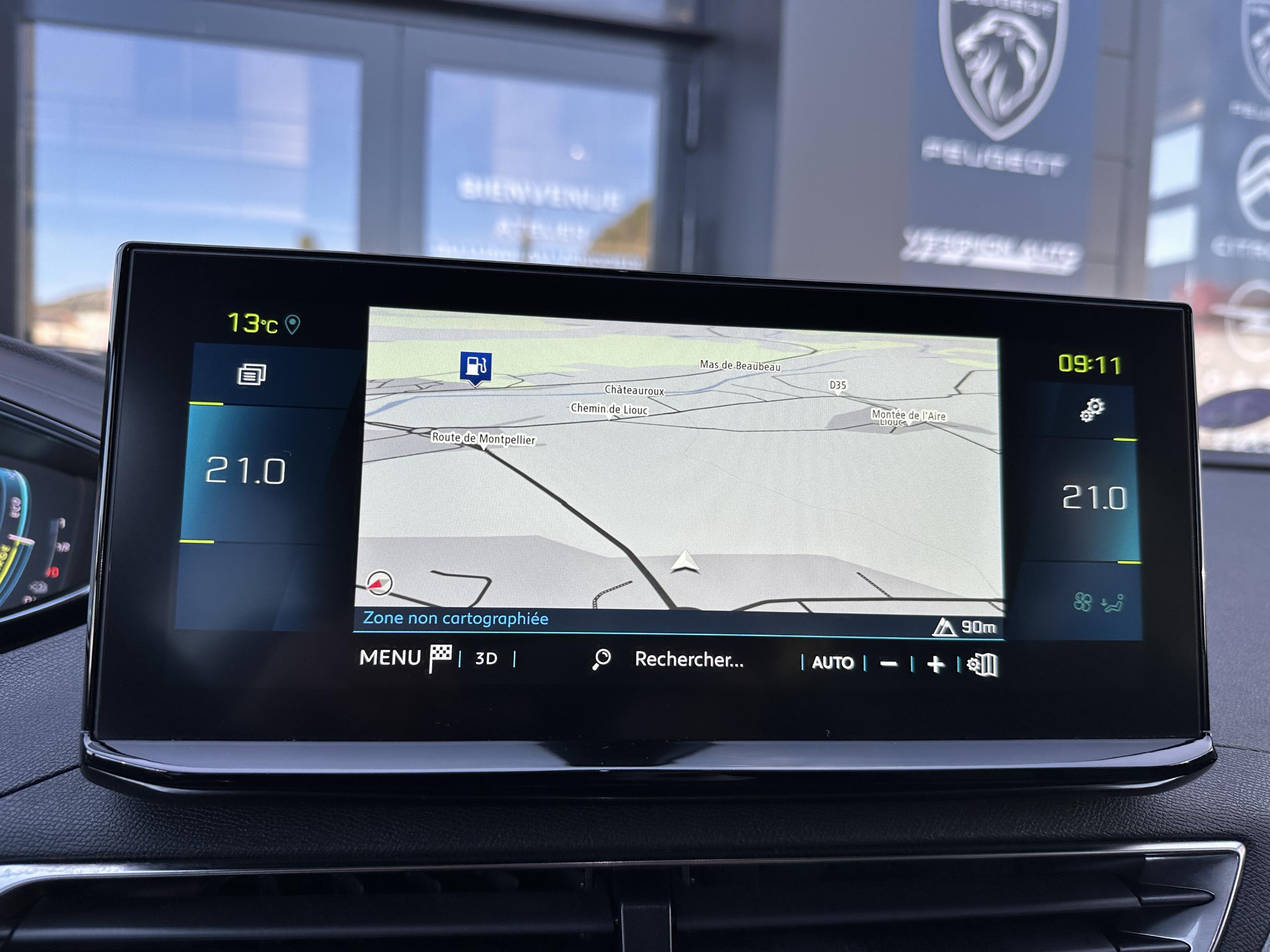 Peugeot 3008  II 1.6 HYBRID 225 E-EAT8 GT groupe Vergnon