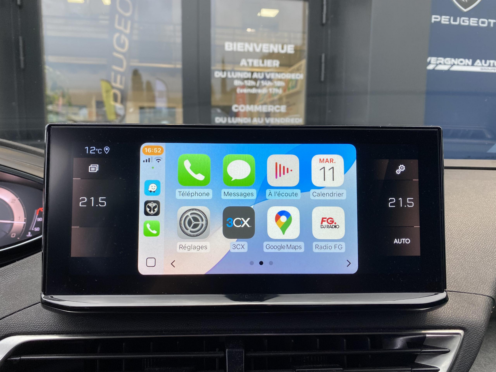 Peugeot 3008  II 1.6 HYBRID 225 E-EAT8 GT groupe Vergnon