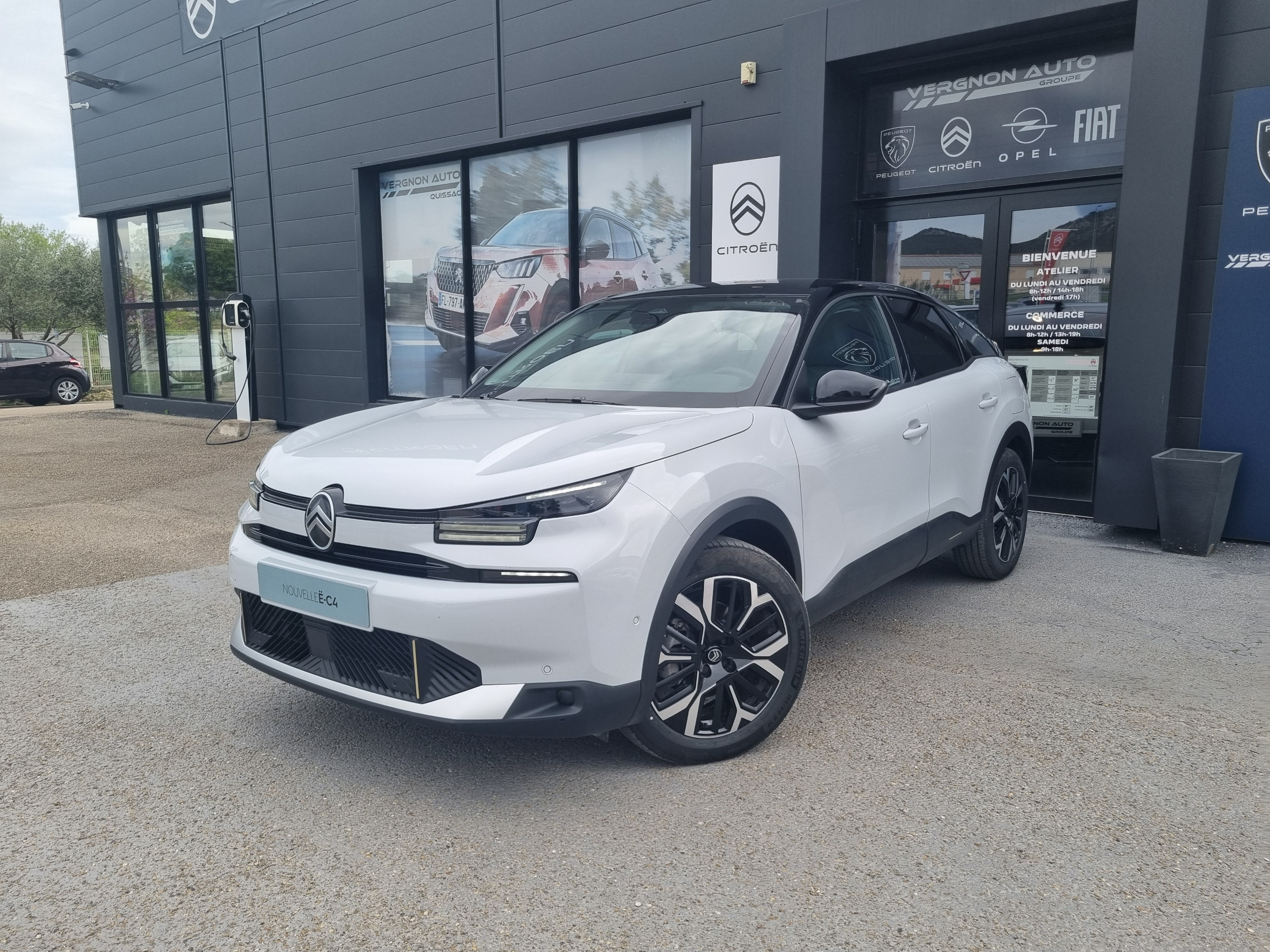 Citroën Ë-C4  III e 136 ch (100 kW) Auto MAX groupe Vergnon