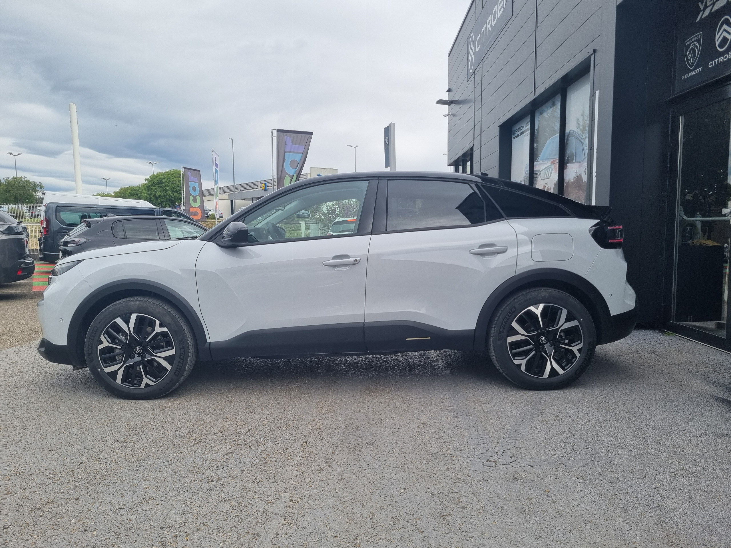 Citroën Ë-C4  III e 136 ch (100 kW) Auto MAX groupe Vergnon