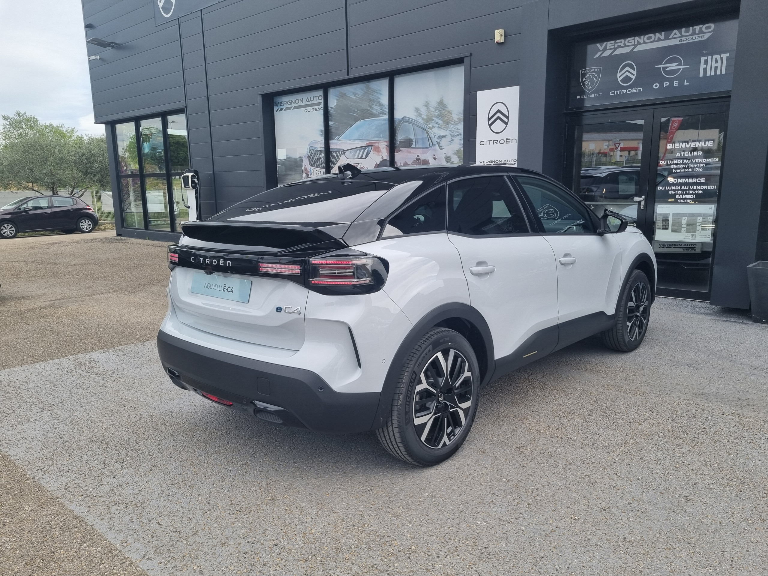 Citroën Ë-C4  III e 136 ch (100 kW) Auto MAX groupe Vergnon