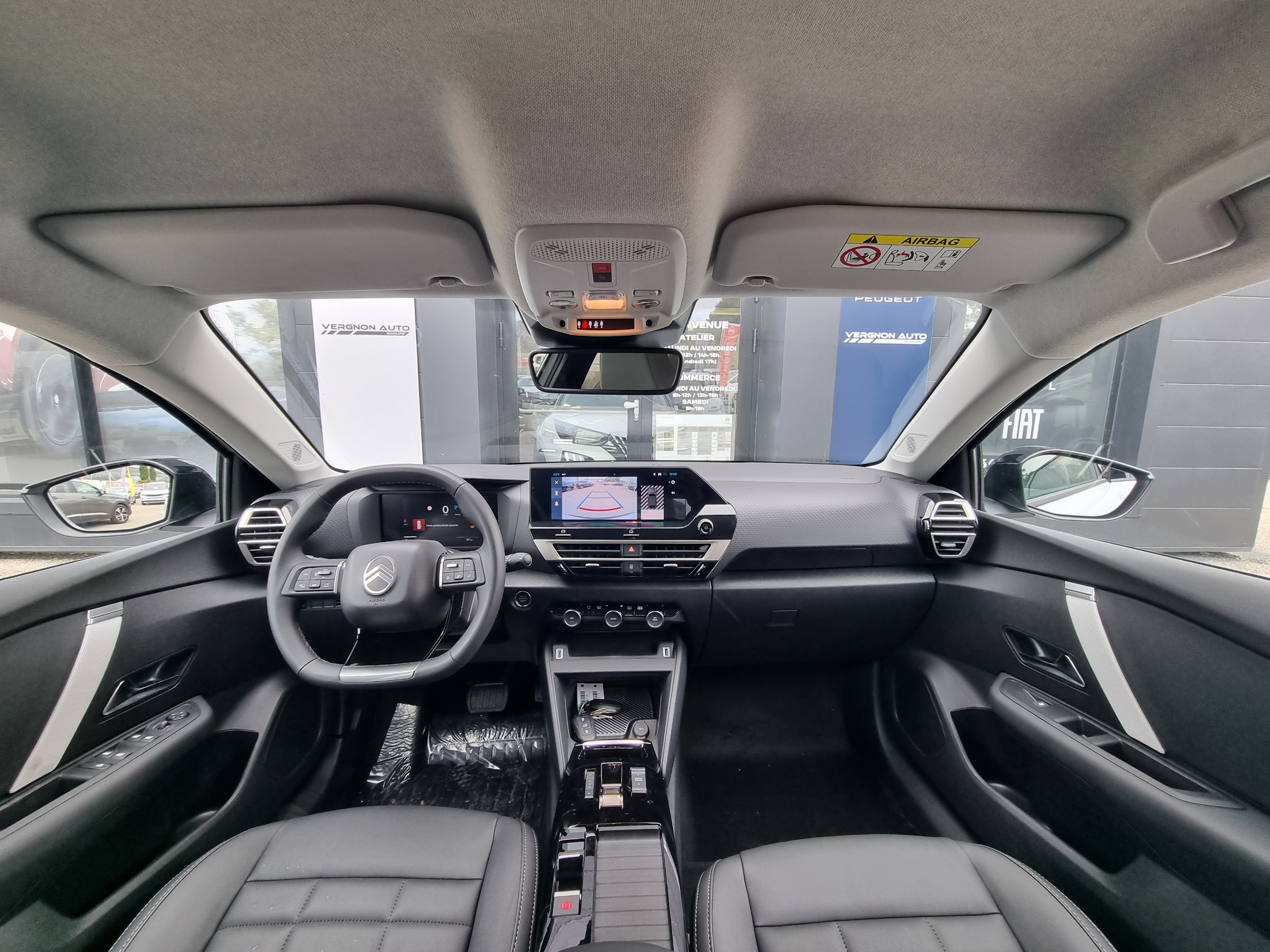 Citroën Ë-C4  III e 136 ch (100 kW) Auto MAX groupe Vergnon