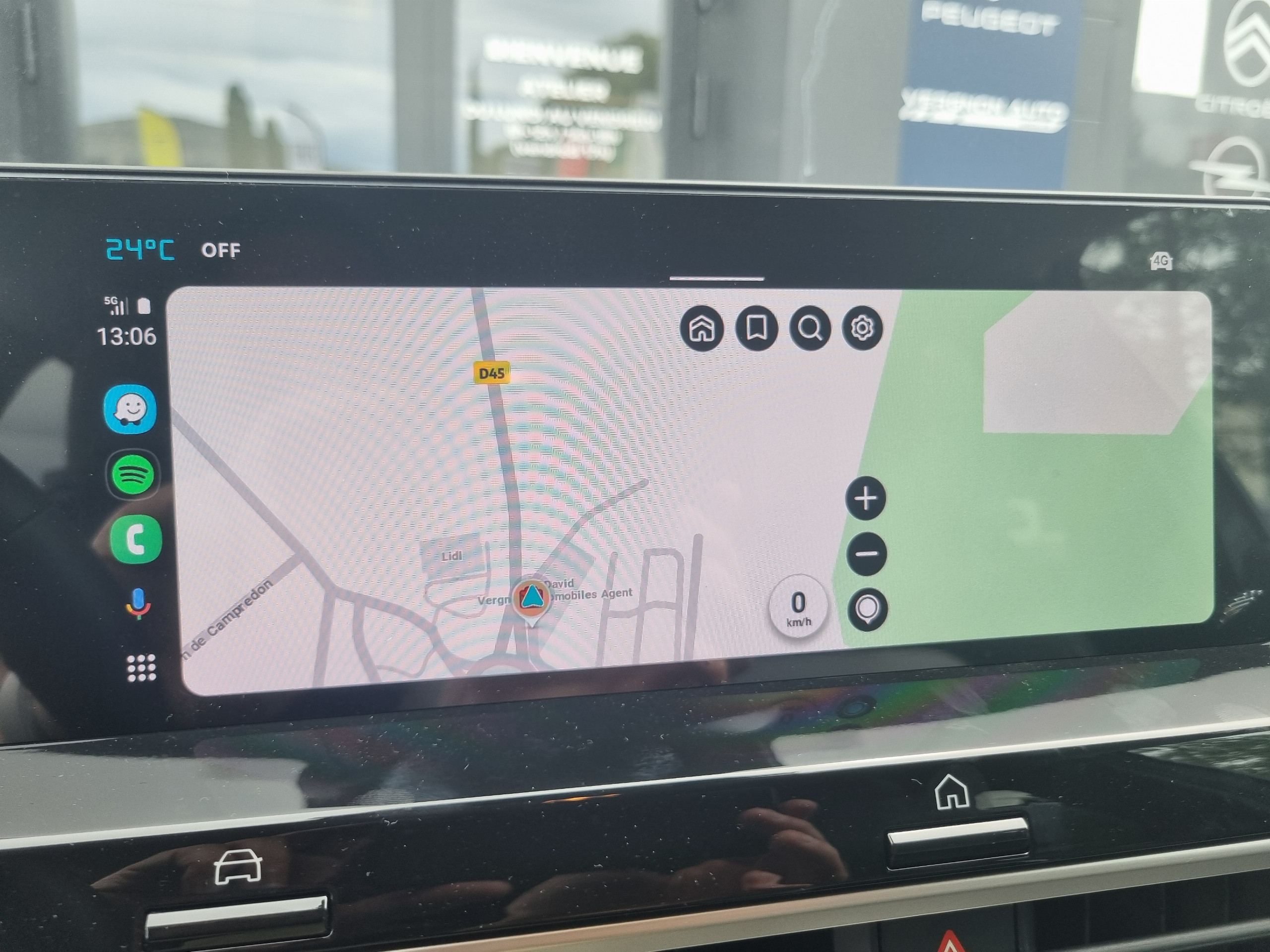 Citroën Ë-C4  III e 136 ch (100 kW) Auto MAX groupe Vergnon