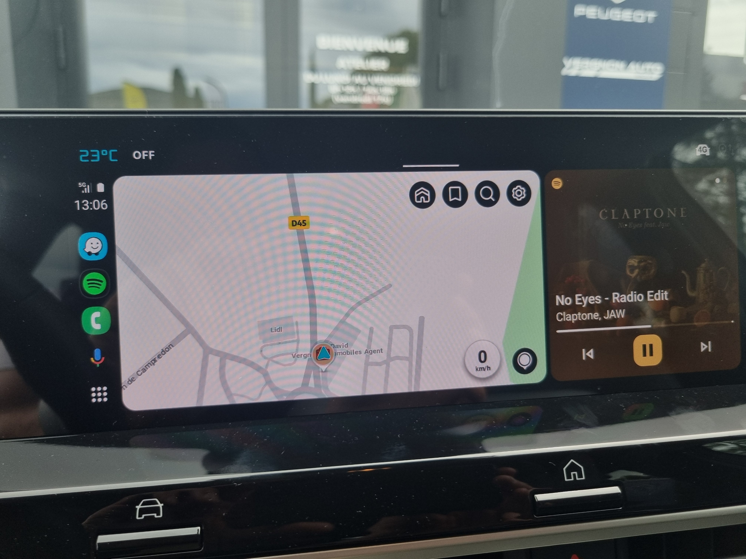 Citroën Ë-C4  III e 136 ch (100 kW) Auto MAX groupe Vergnon