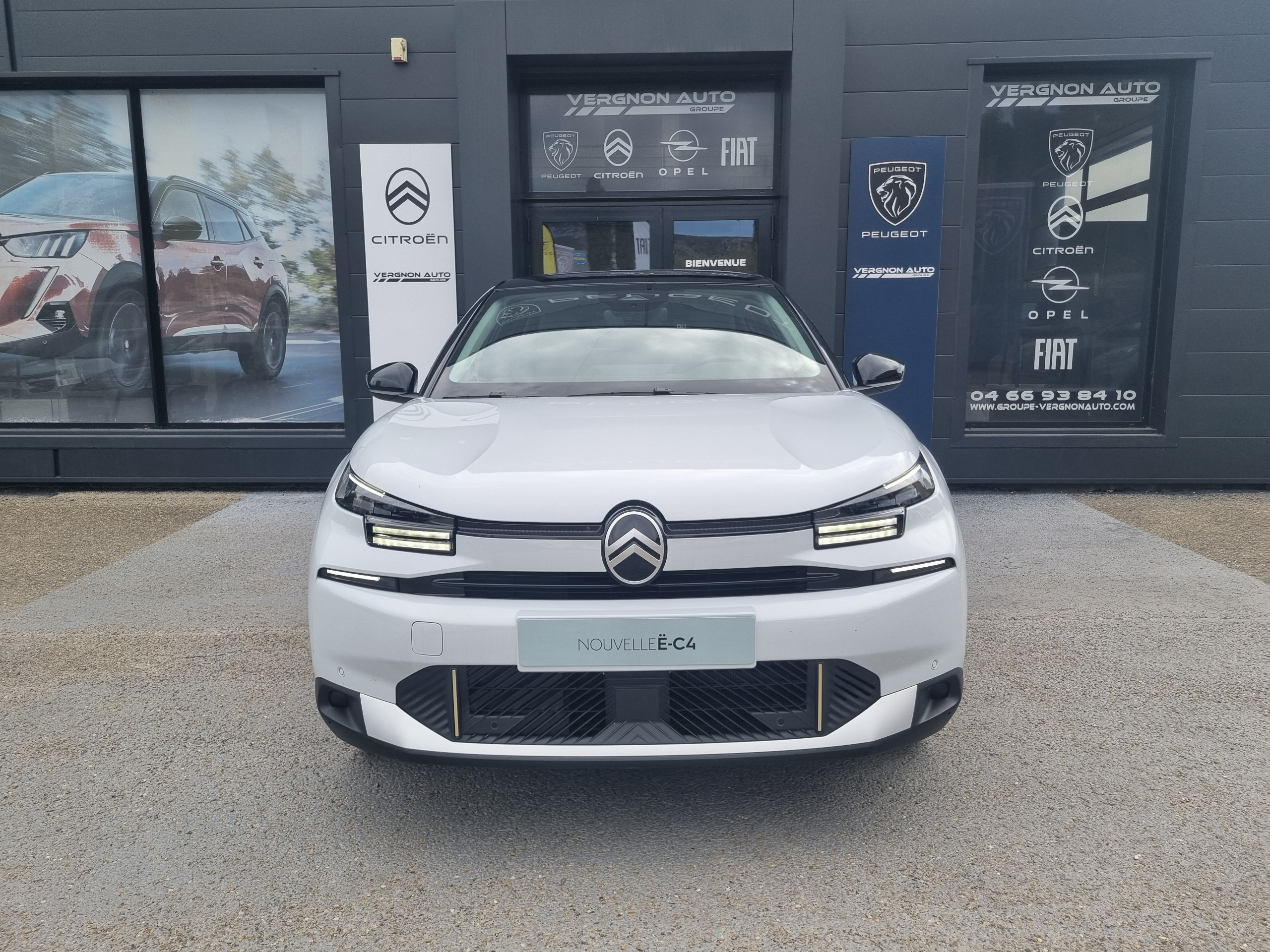 Citroën Ë-C4  III e 136 ch (100 kW) Auto MAX groupe Vergnon