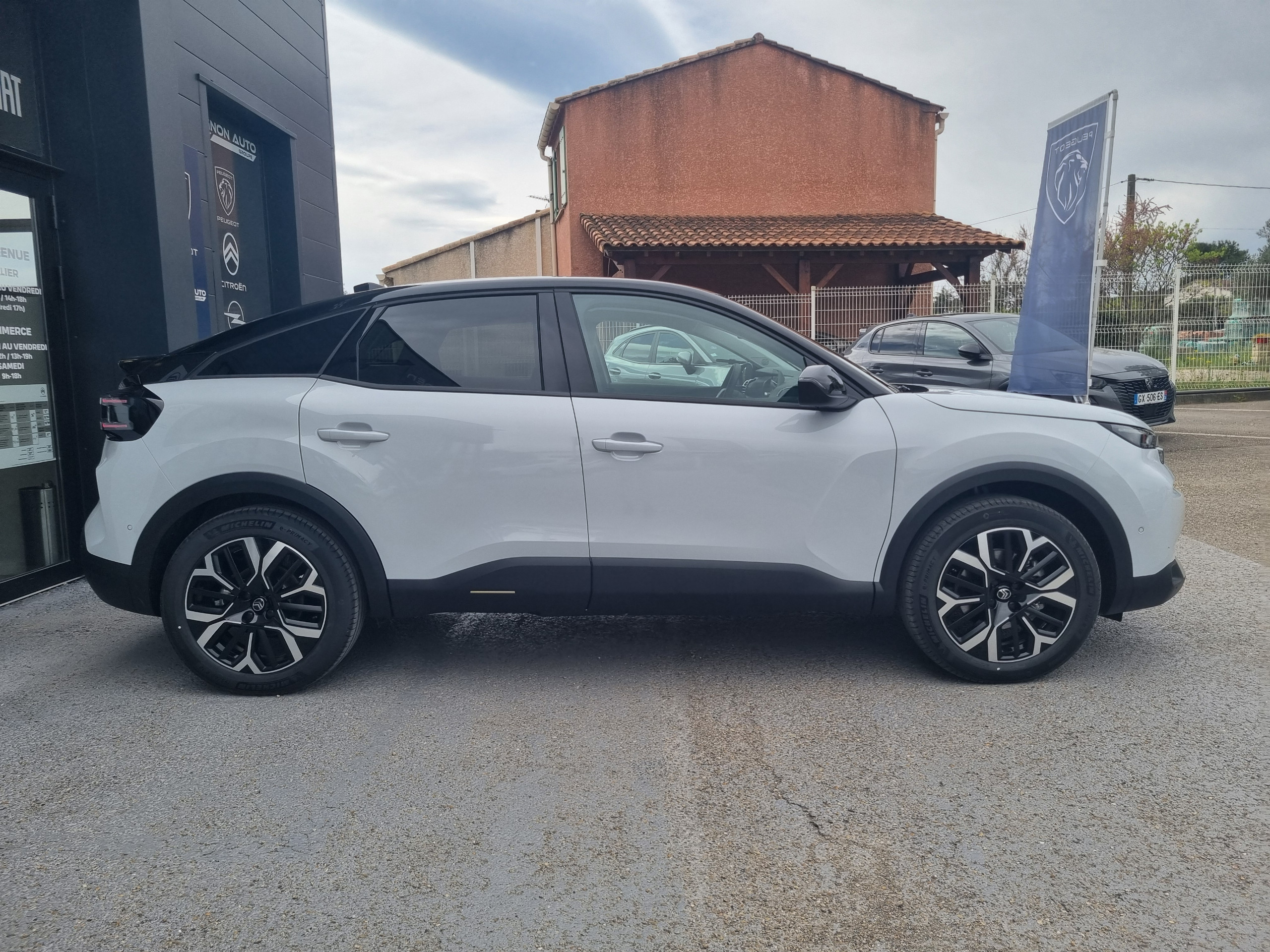 Citroën Ë-C4  III e 136 ch (100 kW) Auto MAX groupe Vergnon