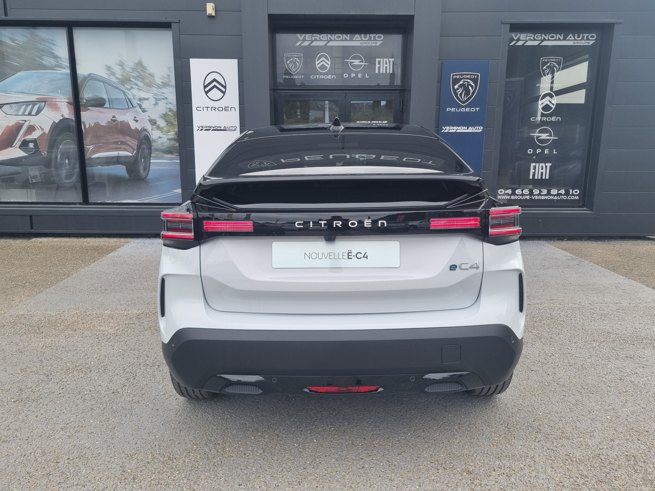 Citroën Ë-C4  III e 136 ch (100 kW) Auto MAX groupe Vergnon