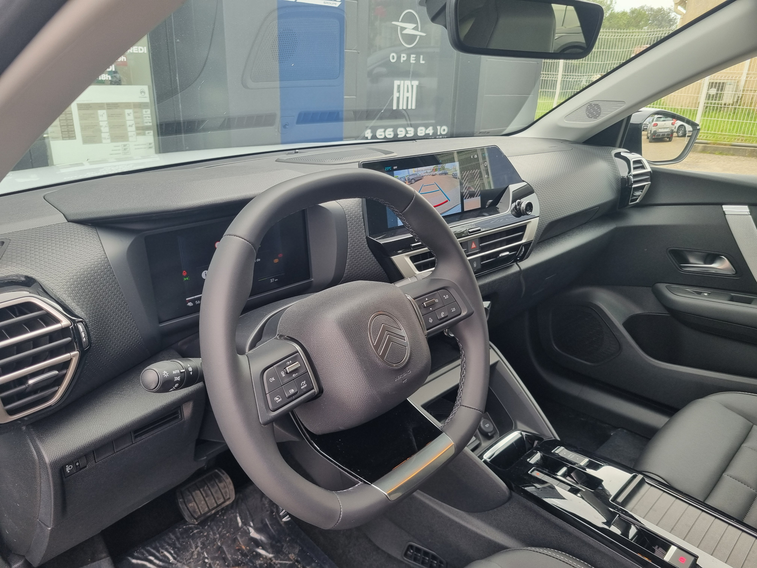 Citroën Ë-C4  III e 136 ch (100 kW) Auto MAX groupe Vergnon