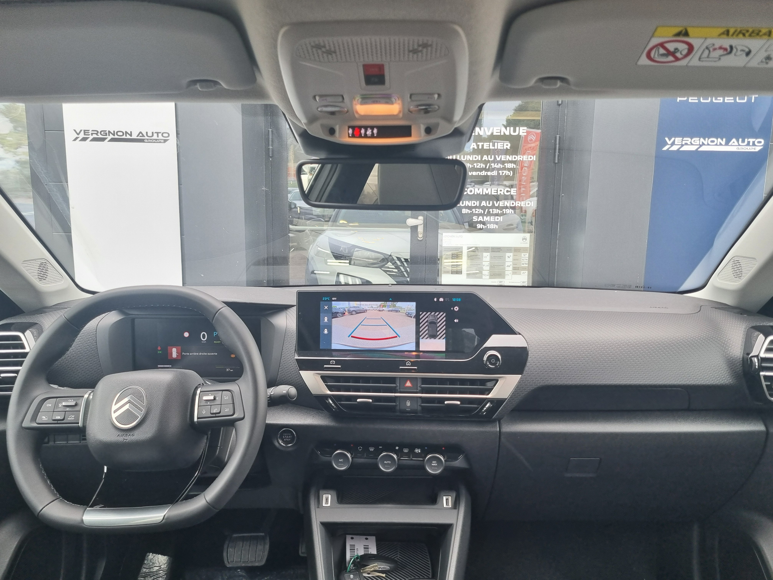 Citroën Ë-C4  III e 136 ch (100 kW) Auto MAX groupe Vergnon