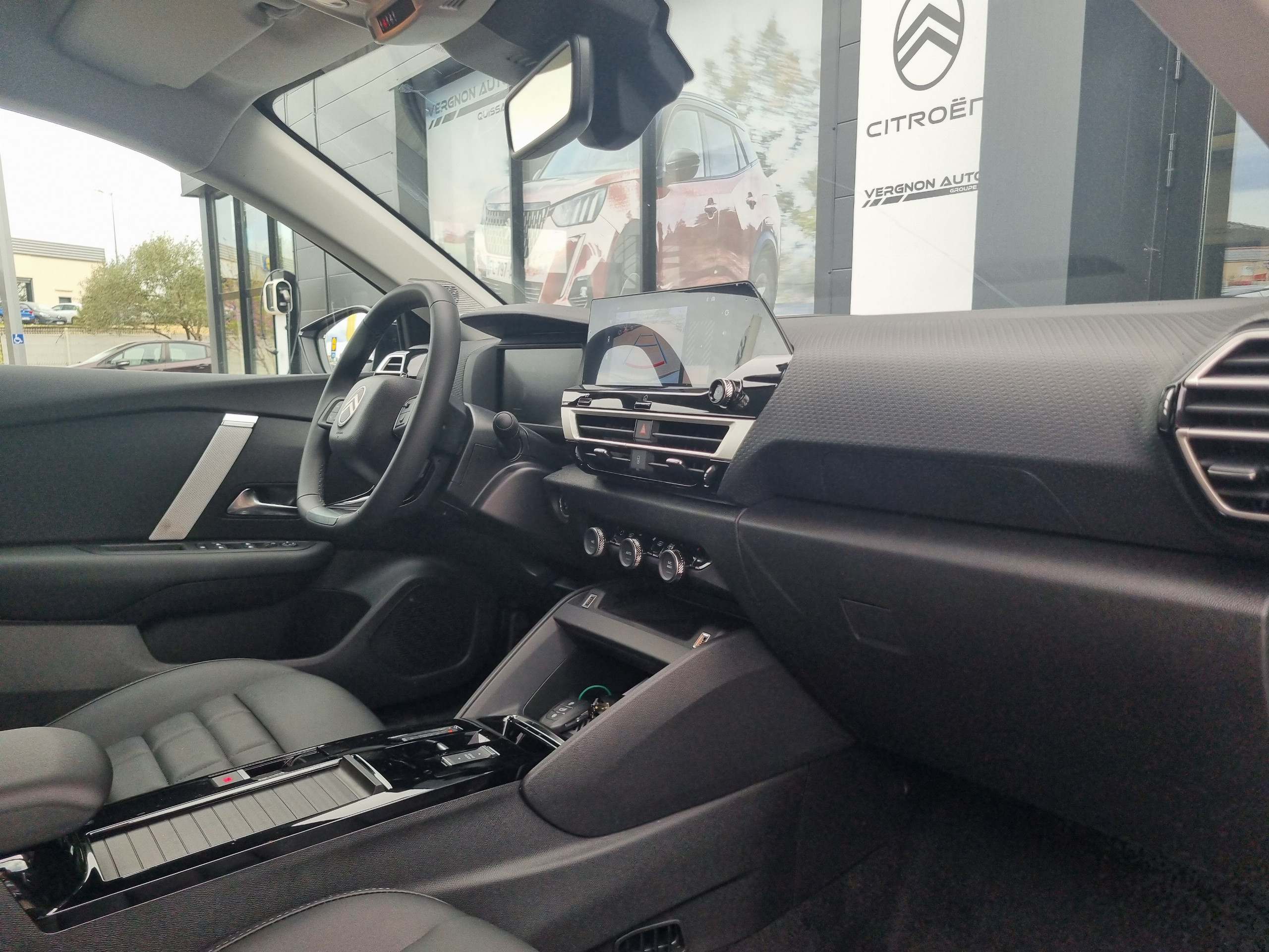 Citroën Ë-C4  III e 136 ch (100 kW) Auto MAX groupe Vergnon