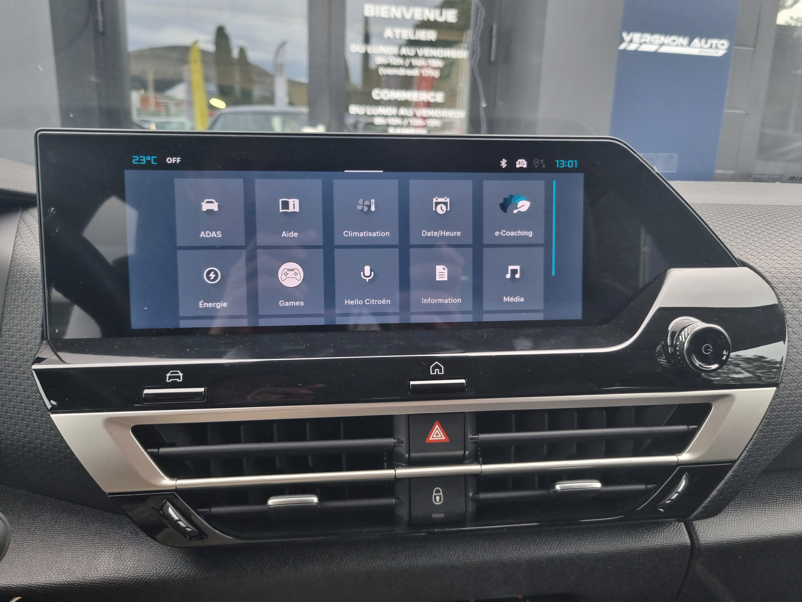 Citroën Ë-C4  III e 136 ch (100 kW) Auto MAX groupe Vergnon