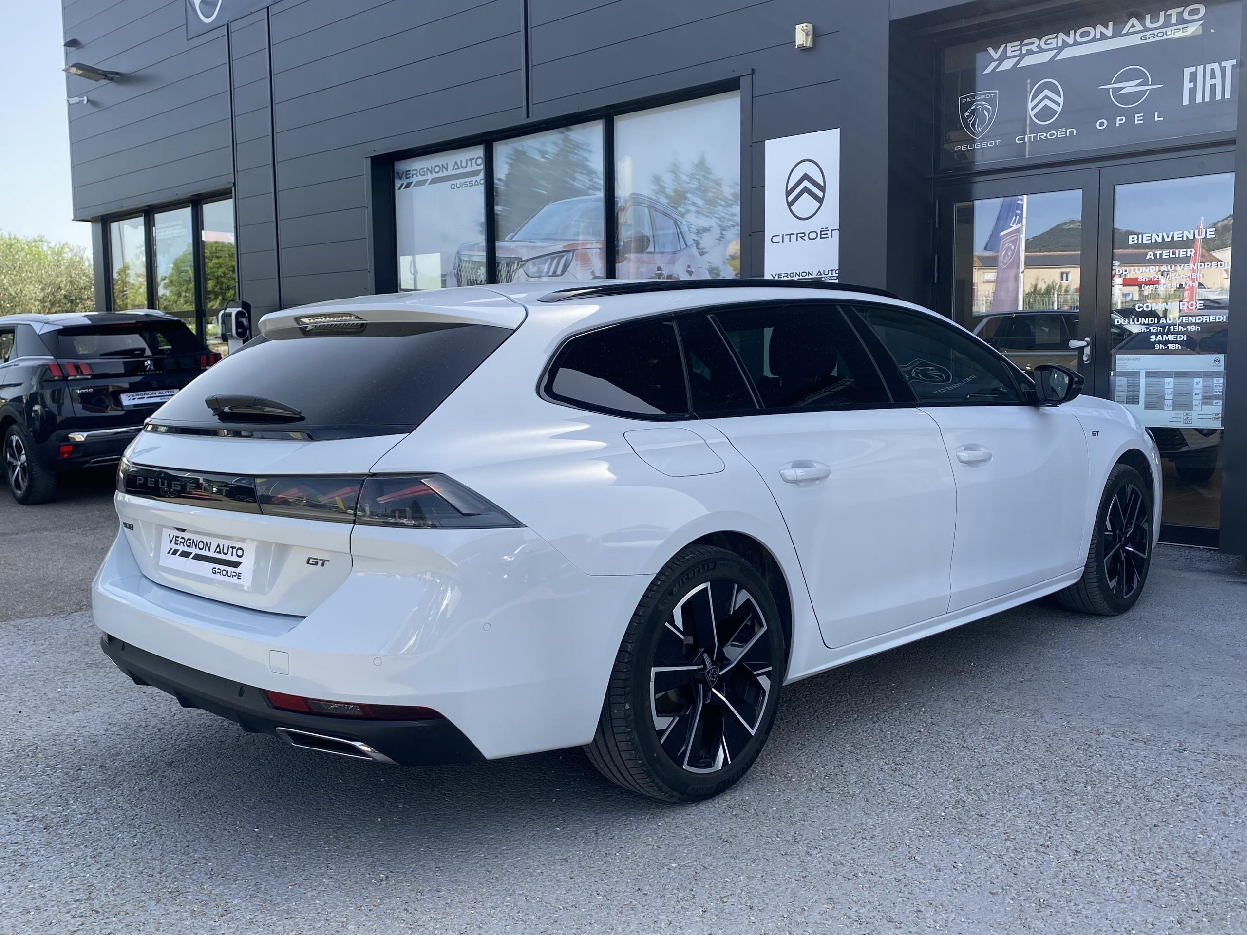 Peugeot 508 SW  II 1.5 BLUEHDI 130 S&S AUTO GT groupe Vergnon